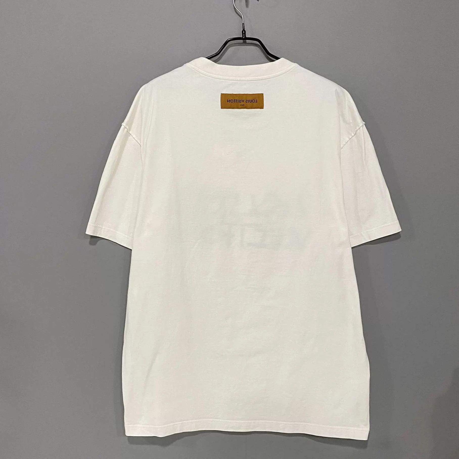 Louis Vuitton LV Twisted Logo 95 New XXL T-shirt Size US XXL / EU 58 / 5 - 3 Thumbnail