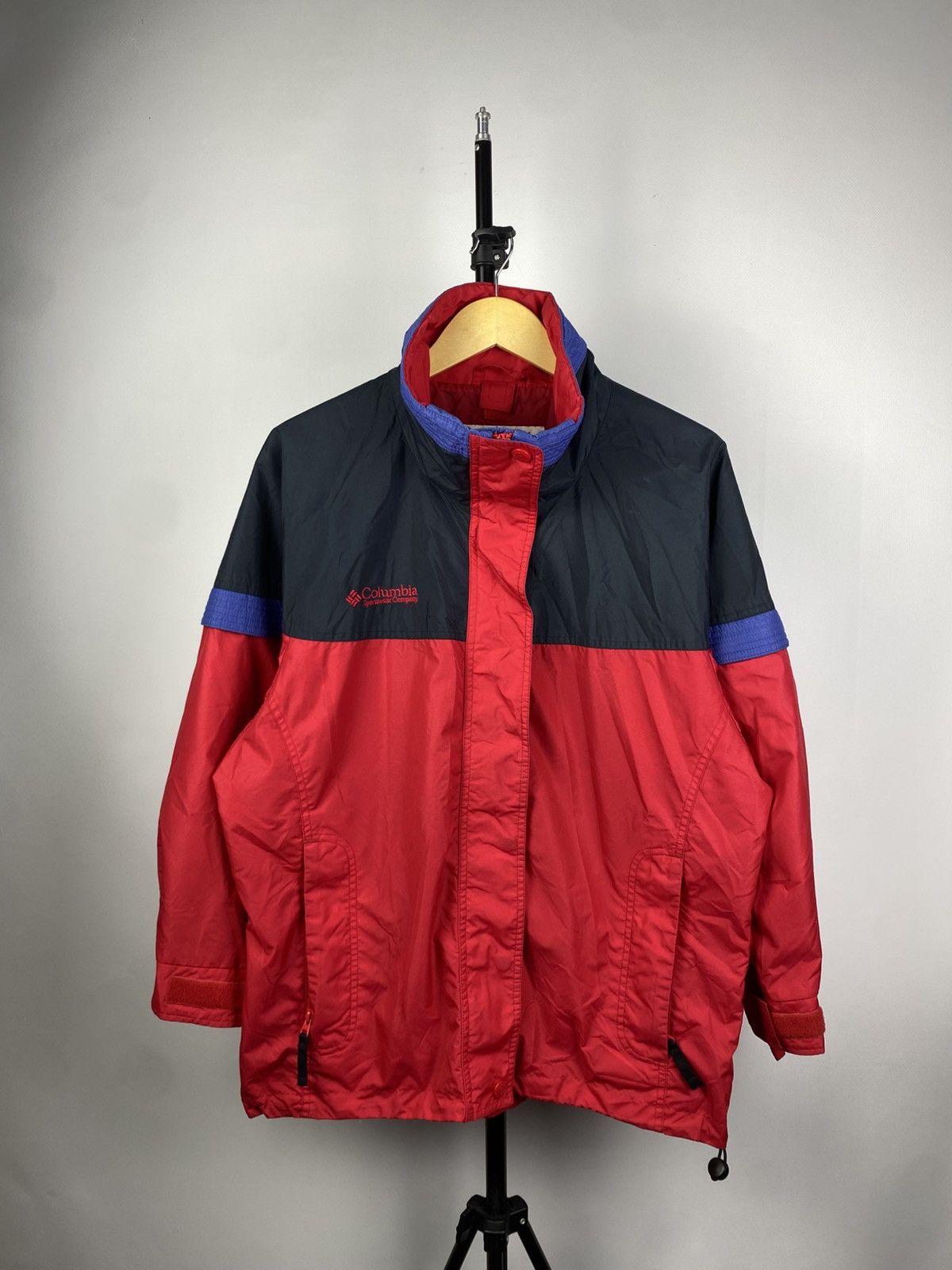 Columbia × Vintage Vintage 90s Columbia Vintage Outdoor Jacket S-M size Size S / US 4 / IT 40 - 1 Thumbnail