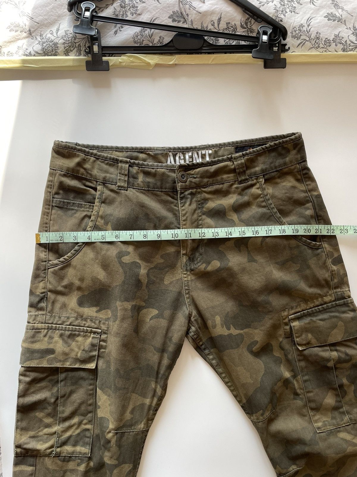 Alpha Industries Alpha Industries Military Cargo Side Pocket Camo Pants Size US 36 / EU 52 - 19 Thumbnail