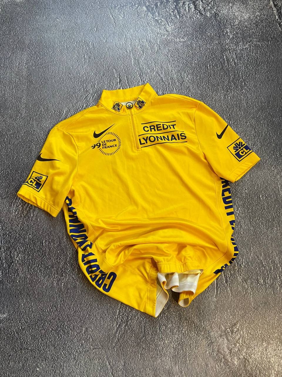 Vintage Vintage Nike Tour de France 1999 Size US XL / EU 56 / 4 - 1 Thumbnail
