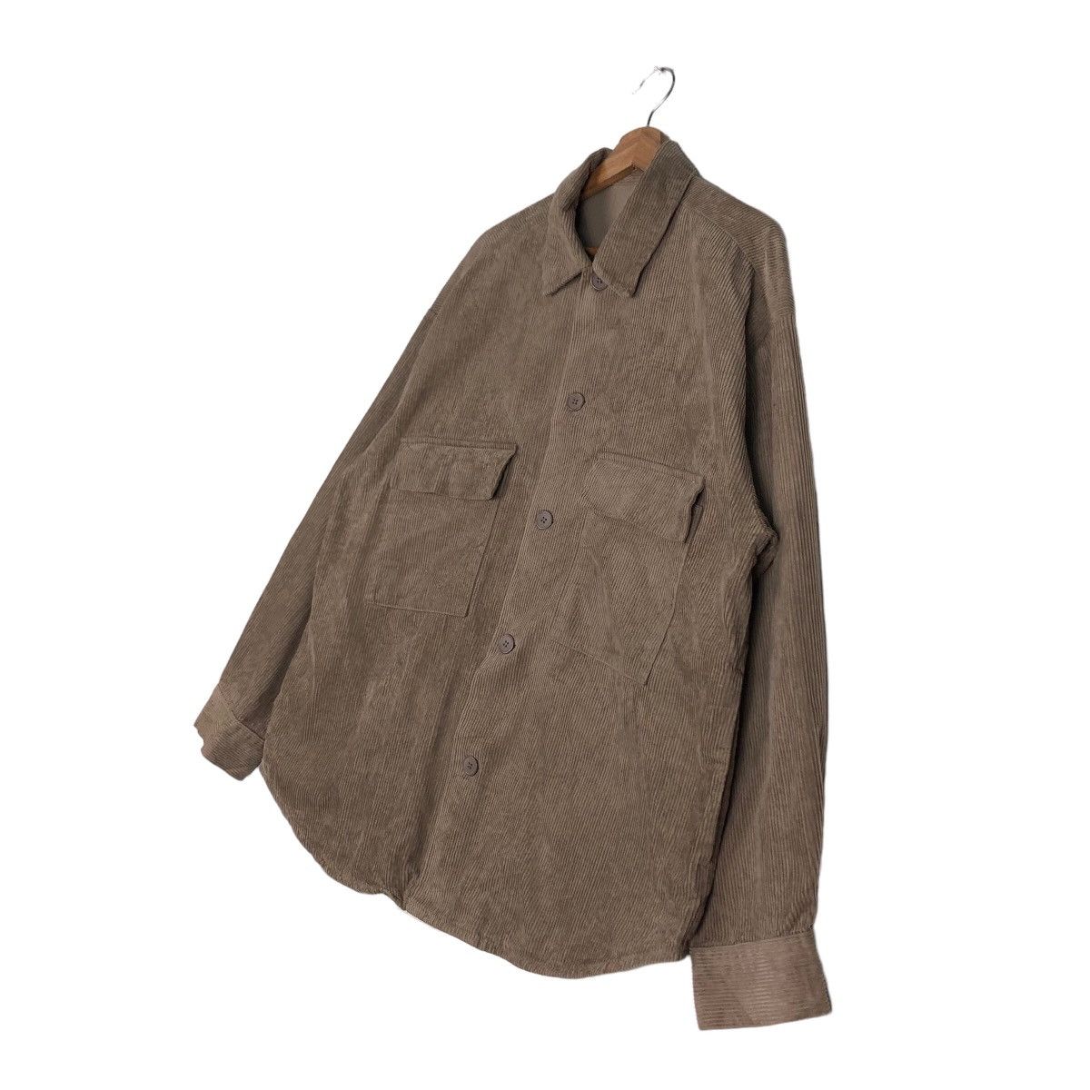 Japanese Brand 🔥90’s Vtg Chore Corduroy Work Jacket GU Japan Issey Miyake Size US L / EU 52-54 / 3 - 2 Thumbnail