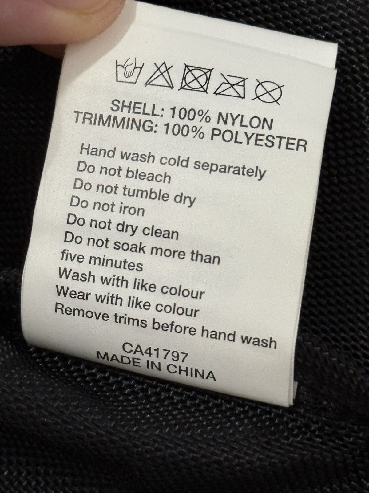 Aape Aape strapped Safety vest by Abathing ape Size US L / EU 52-54 / 3 - 12 Thumbnail