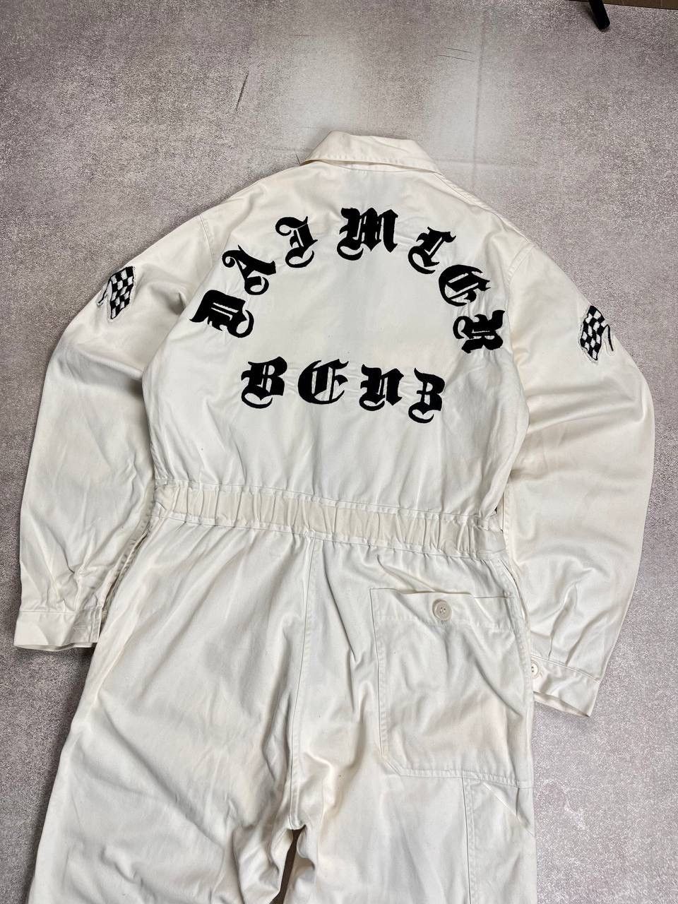 Mercedes-Benz Vintage 90s Mercedes Banz Racing Y2K Mechanic Jumpsuit M Size US 32 / EU 48 - 3 Thumbnail