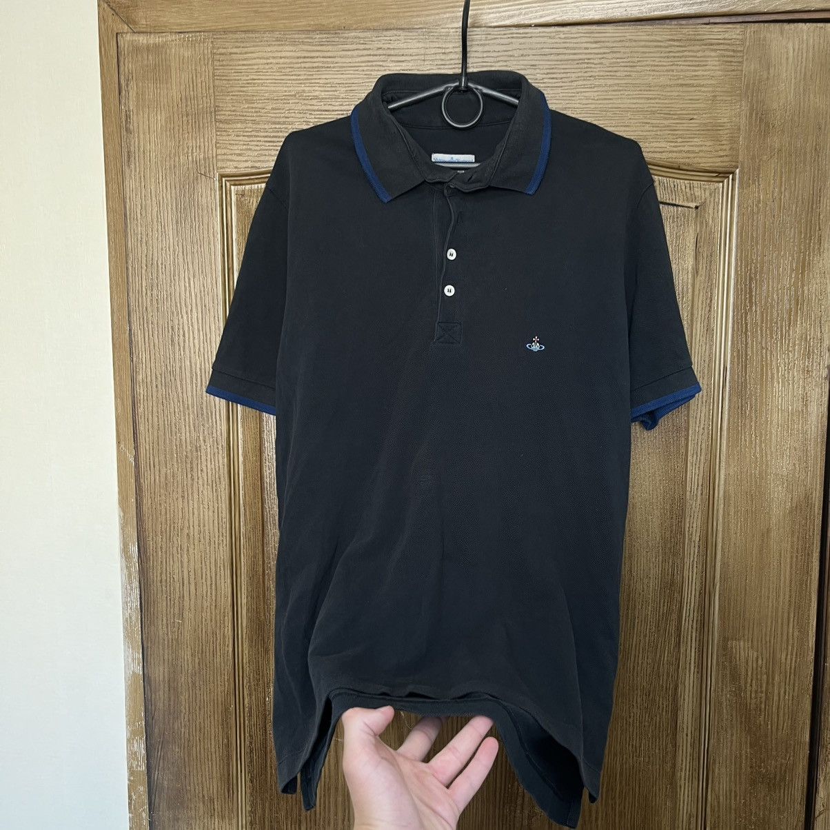 Vivienne Westwood Vivienne Westwood Polo T shirt Size US XL / EU 56 / 4 - 2 Thumbnail