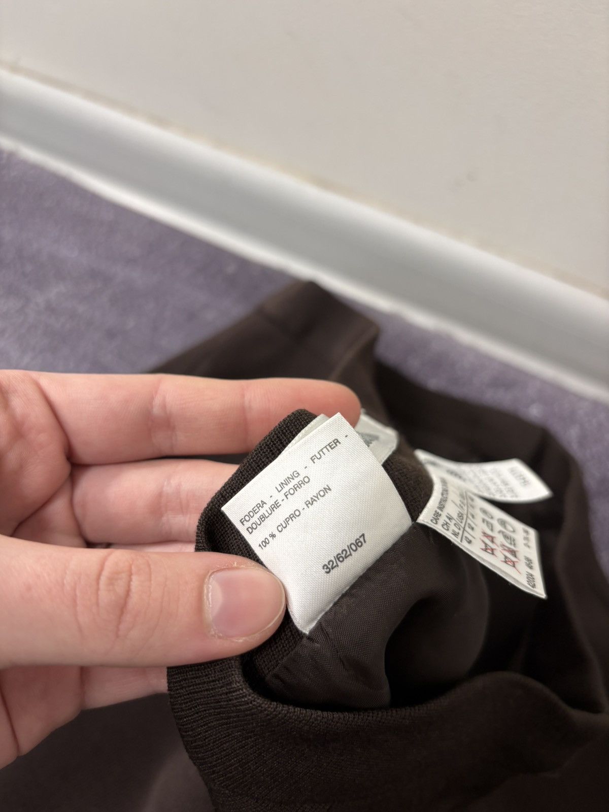 Max Mara Max Mara Women’s Brown Tailored Wool Straight Skirt Size 34" / US 12 / IT 48 - 14 Thumbnail