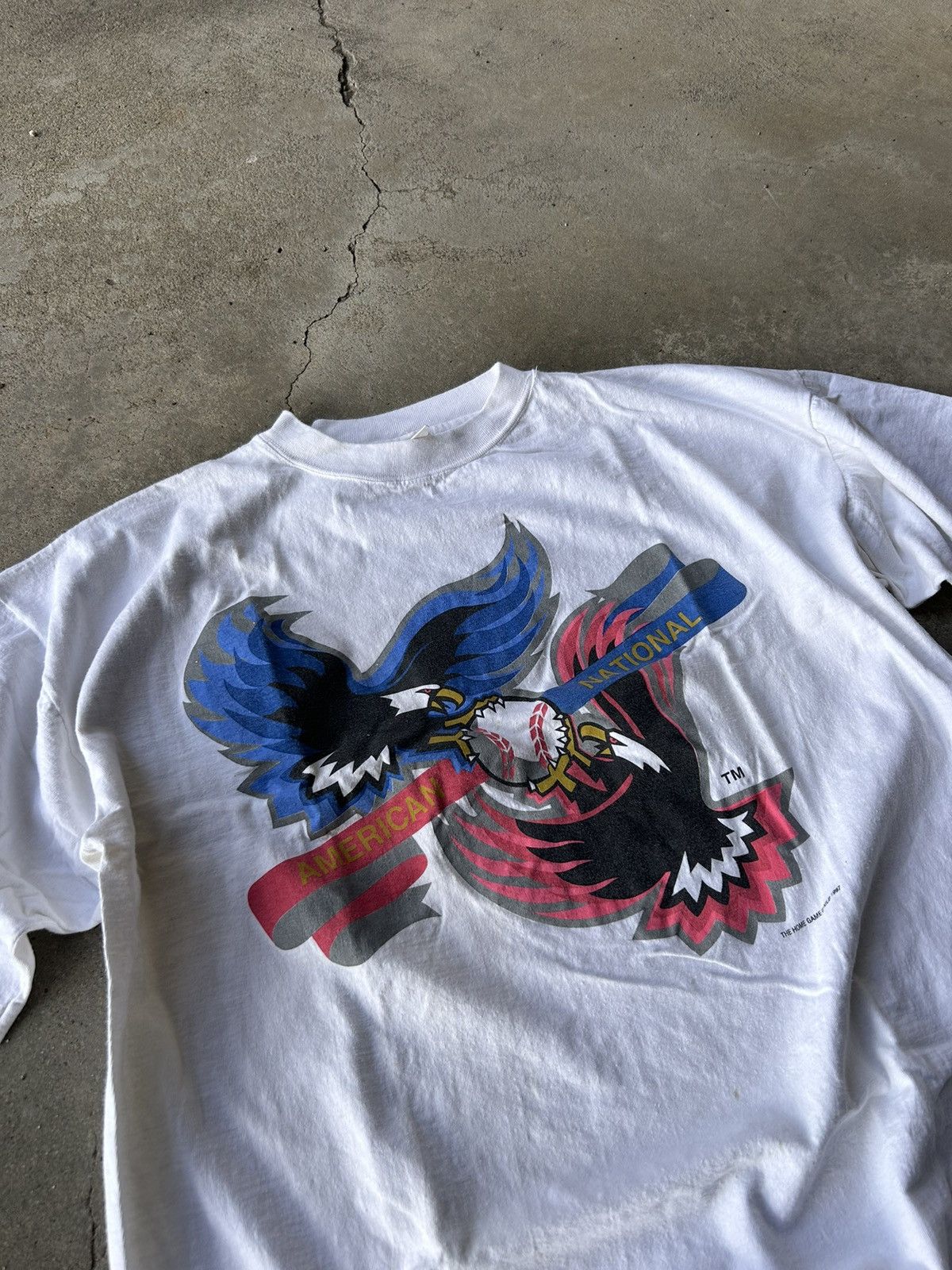 MLB × Vintage Vintage 1997 MLB American National Shirt Size US L / EU 52-54 / 3 - 2 Thumbnail