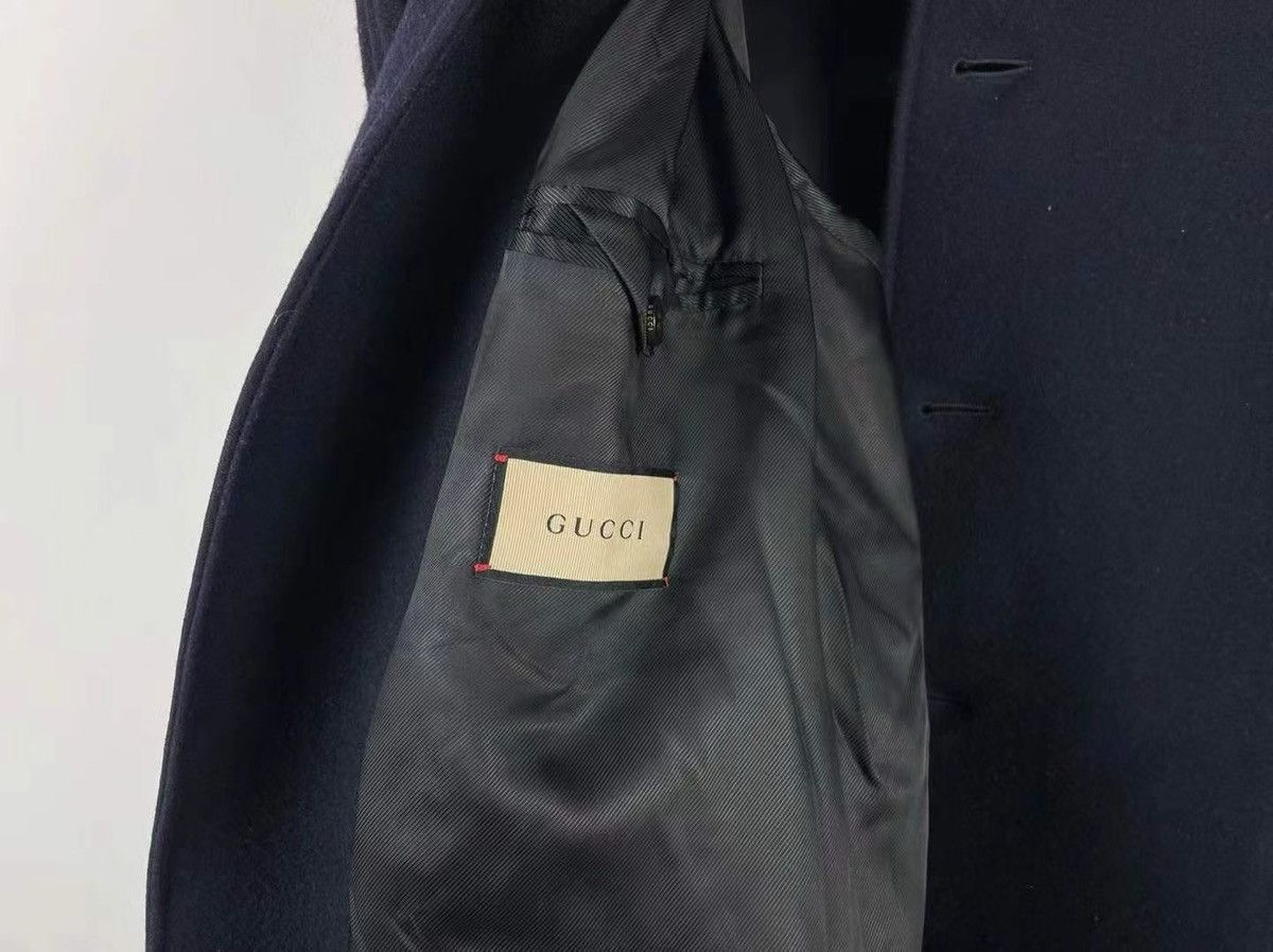 Gucci Gucci Wool Overcoat Size US M / EU 48-50 / 2 - 5 Thumbnail