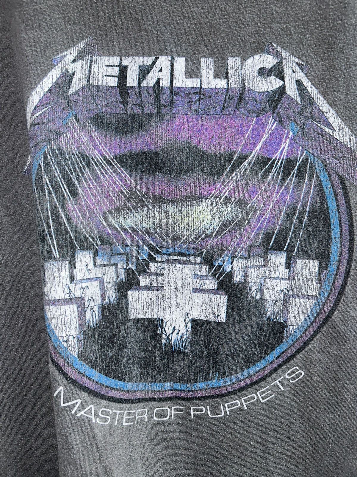 Metallica Good Speed Rock Japanese Brand Master Of Puppets Tee Size US L / EU 52-54 / 3 - 11 Thumbnail