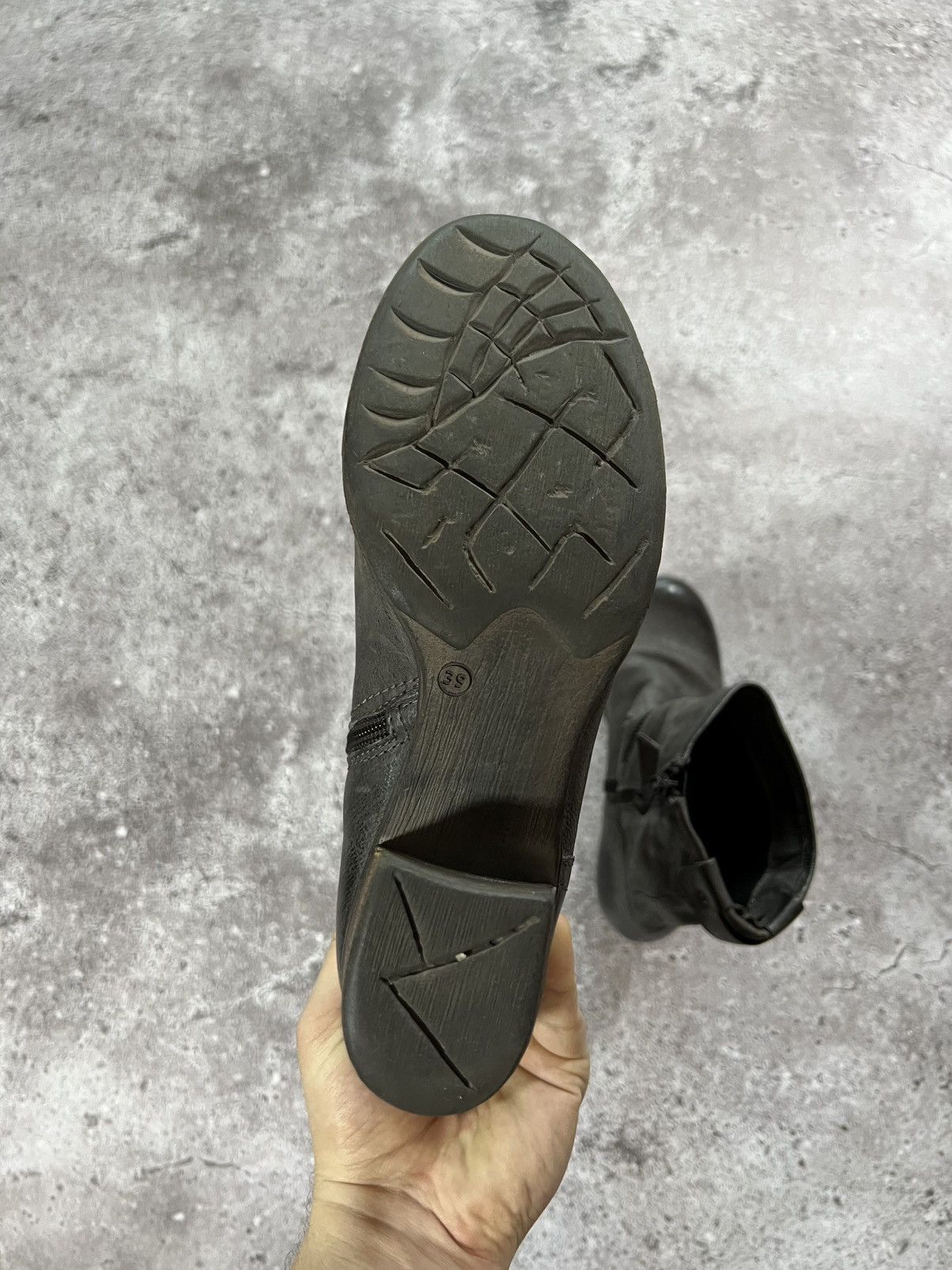 A.S.98 Mjus Airstep A.S. 98 Style Avantgarde Leather Boots EU 39 Size US 8 / IT 38 - 5 Thumbnail