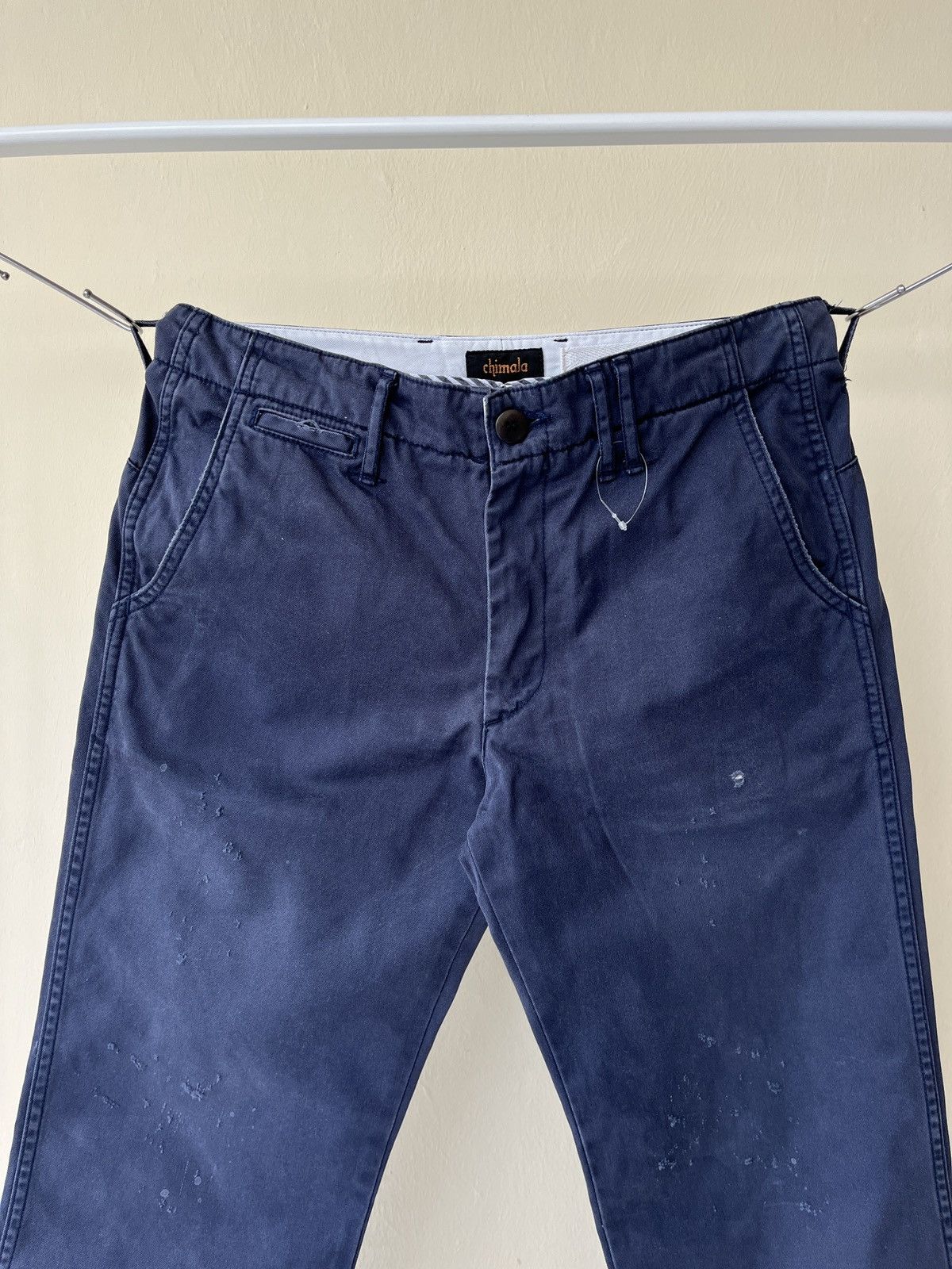 Chimala Chimala Distressed Pants ( Original Design ) Size US 32 / EU 48 - 1 Thumbnail