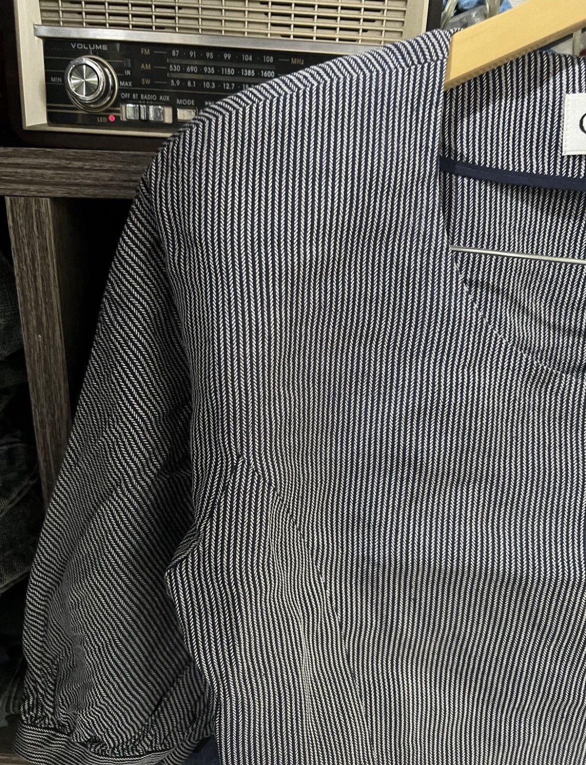 Christian Dior Monsieur 🔥Vintage Christian Dior Button Up Cropped Shirt Size S / US 4 / IT 40 - 4 Thumbnail