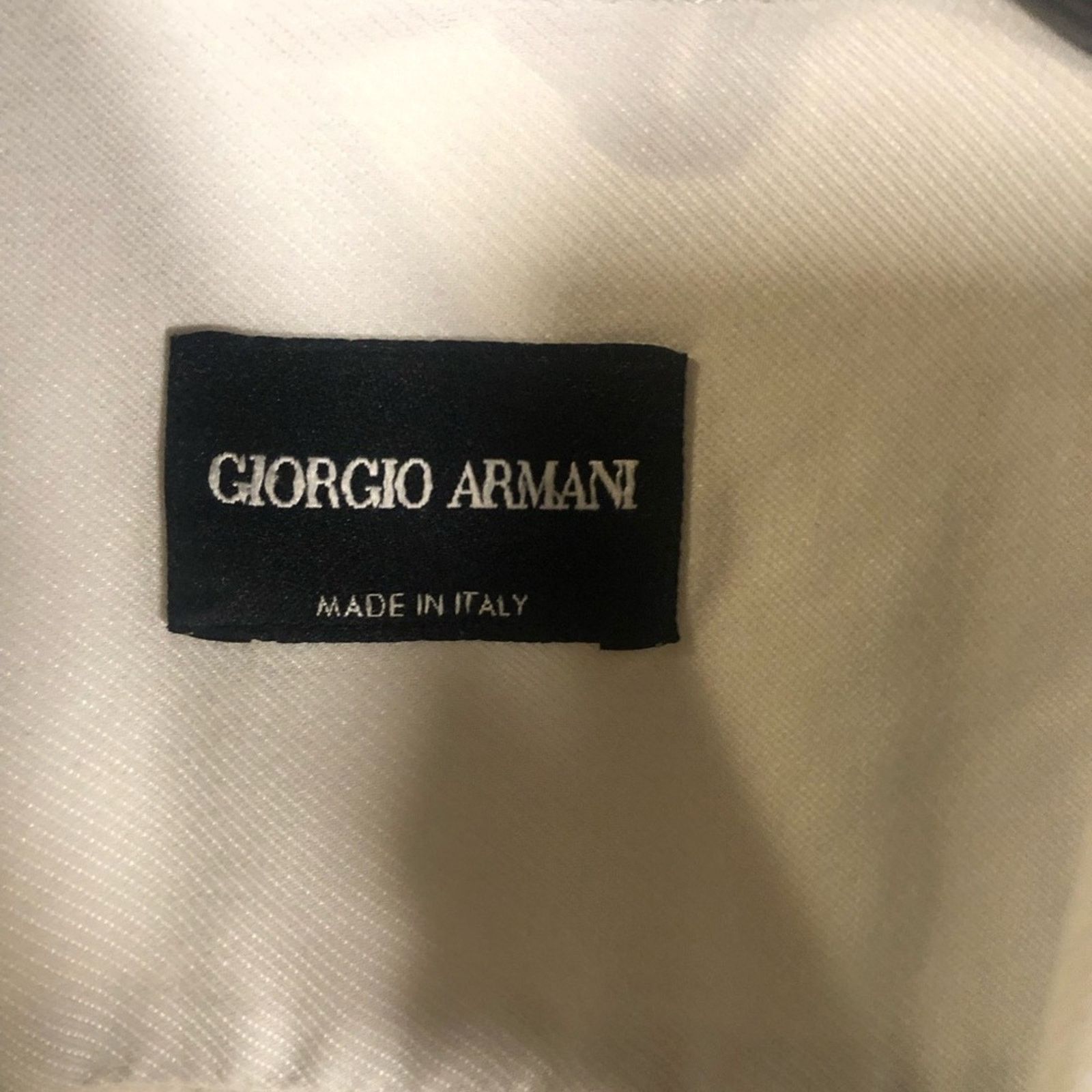 Giorgio Armani Giorgio Armani button down dress shirt Size US M / EU 48-50 / 2 - 7 Thumbnail