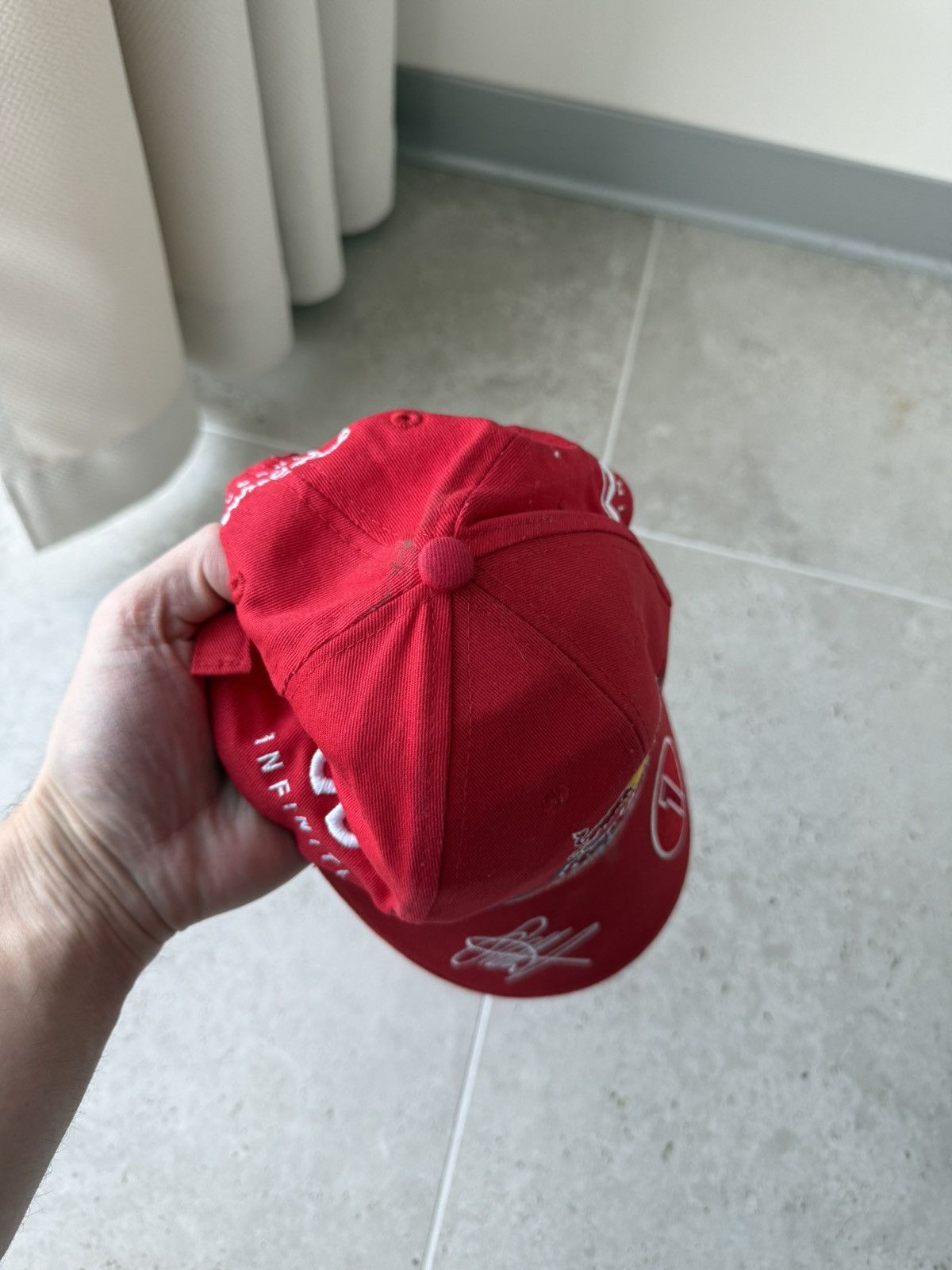 Red Bull Red Bull Infiniti racing vintage cap Size ONE SIZE - 3 Thumbnail