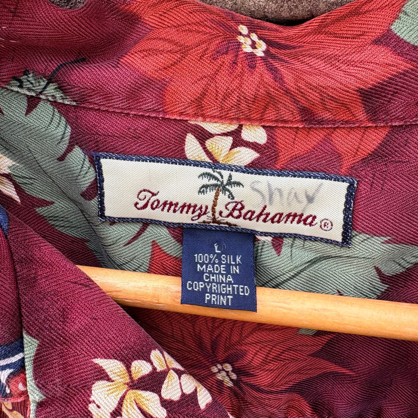 Tommy Bahama Crazy Vintage Y2K Tommy Bahama Rare Print Shirt Large Size US L / EU 52-54 / 3 - 3 Thumbnail