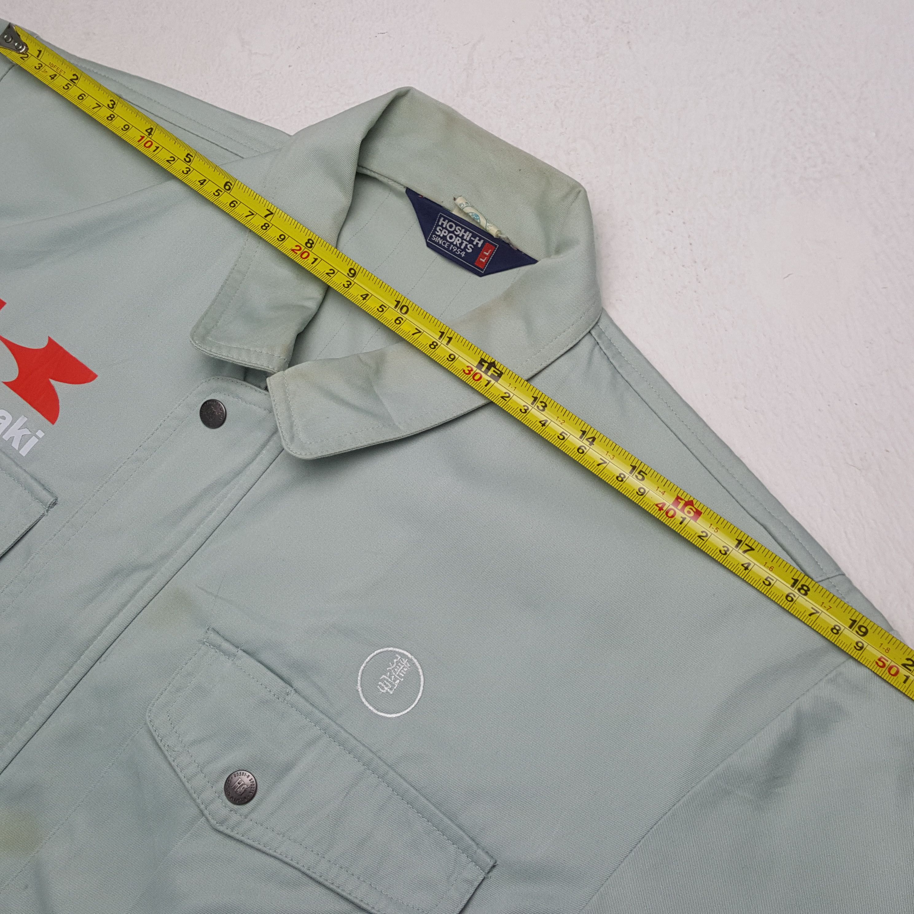 Vintage Kawasaki Japanese Brand Custom Art Jacket RR16 Size US L / EU 52-54 / 3 - 5 Thumbnail