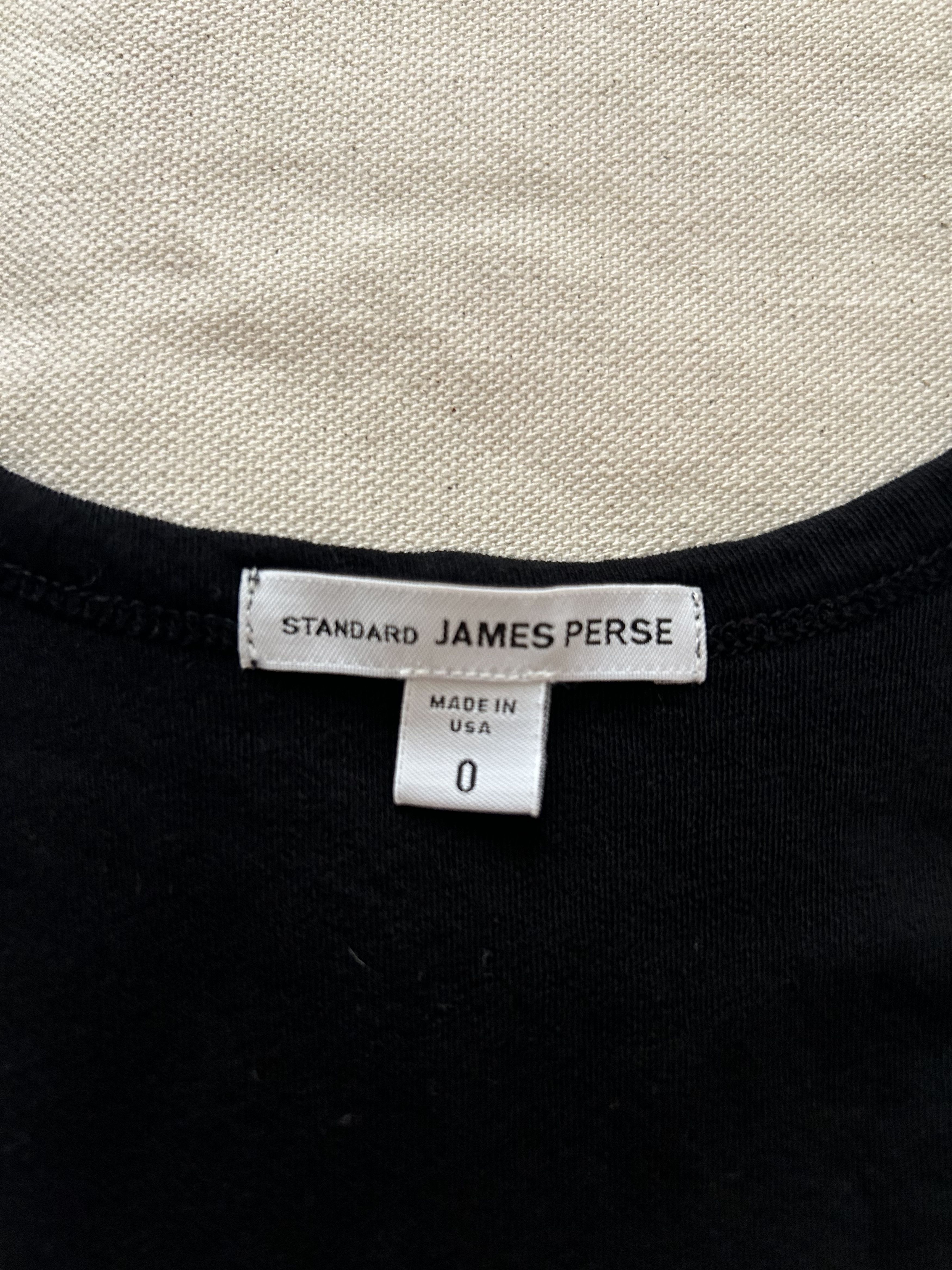 James Perse James Perse Dress - Black Size XS / US 0-2 / IT 36-38 - 2 Thumbnail