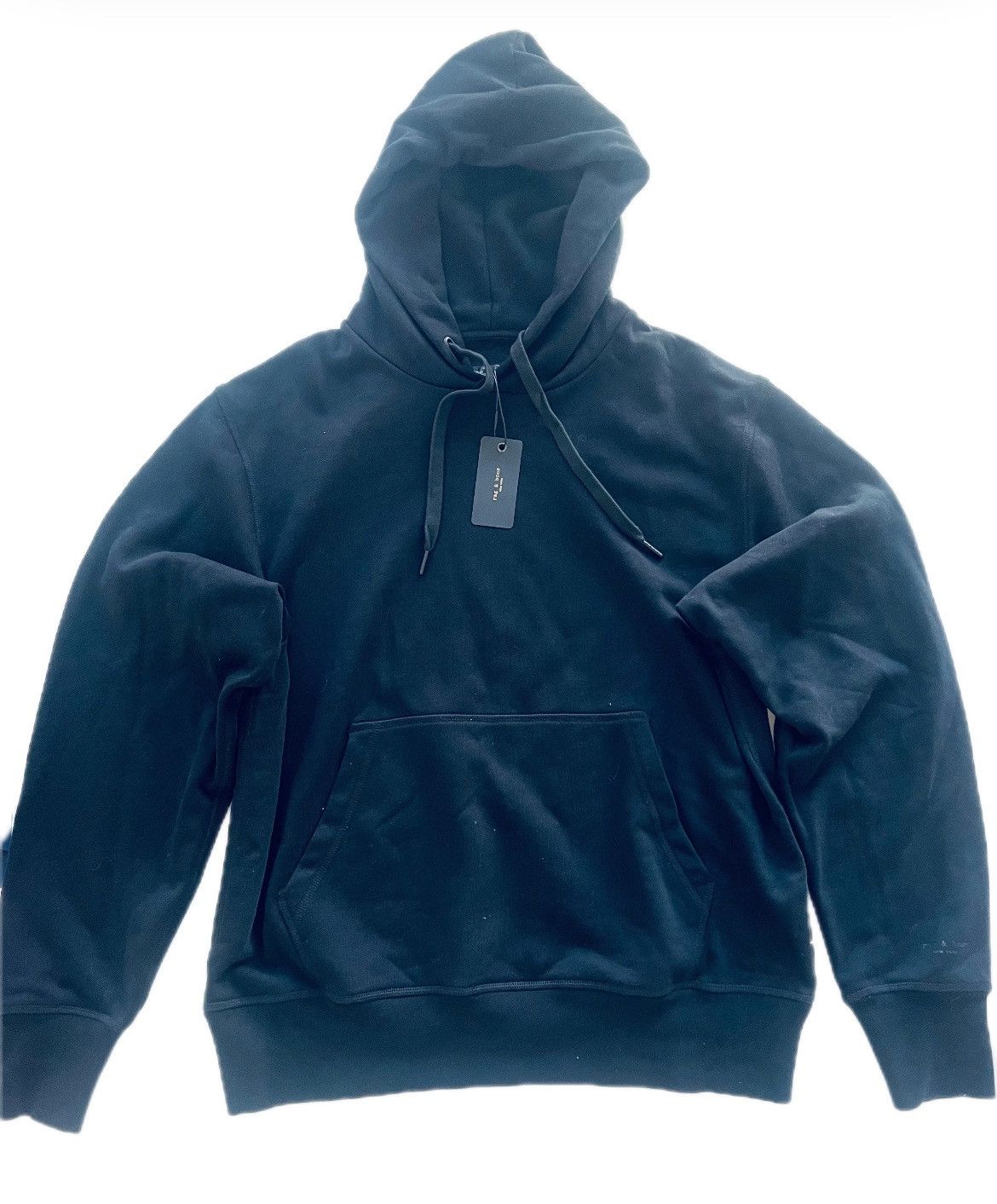 Rag & Bone NWT! Rag & Bone Damon Slub Hoodie size M in black Size US M / EU 48-50 / 2 - 2 Thumbnail