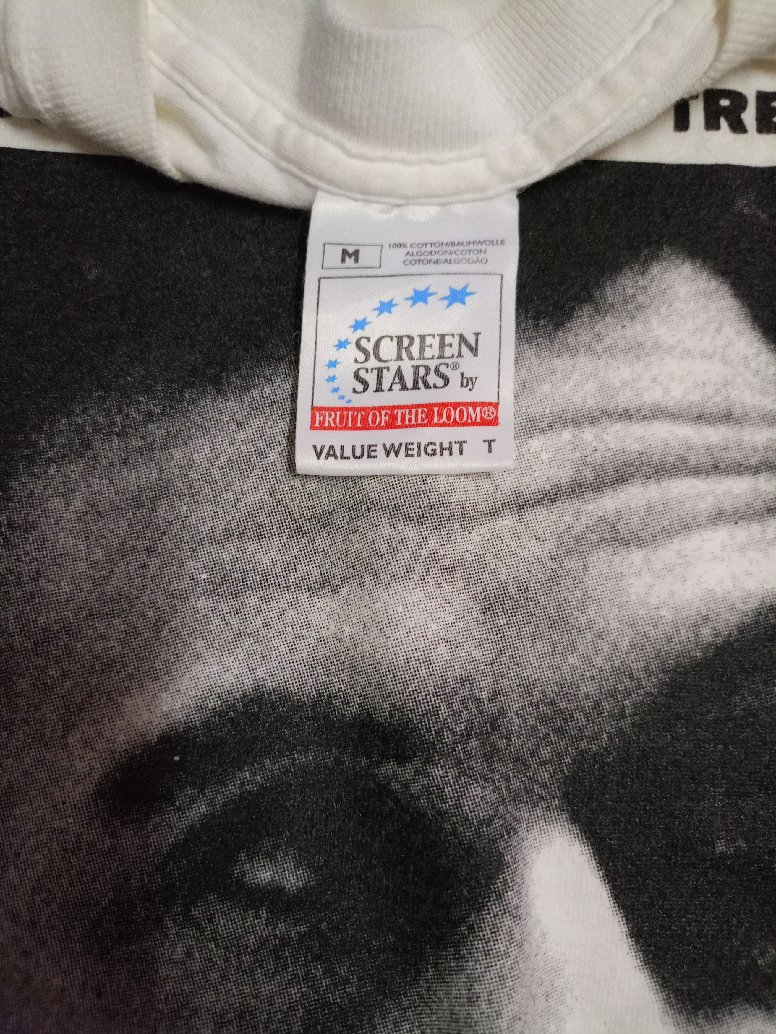 Vintage Vintage rare Ted Bundy T shirt/serial killer Size US M / EU 48-50 / 2 - 3 Thumbnail