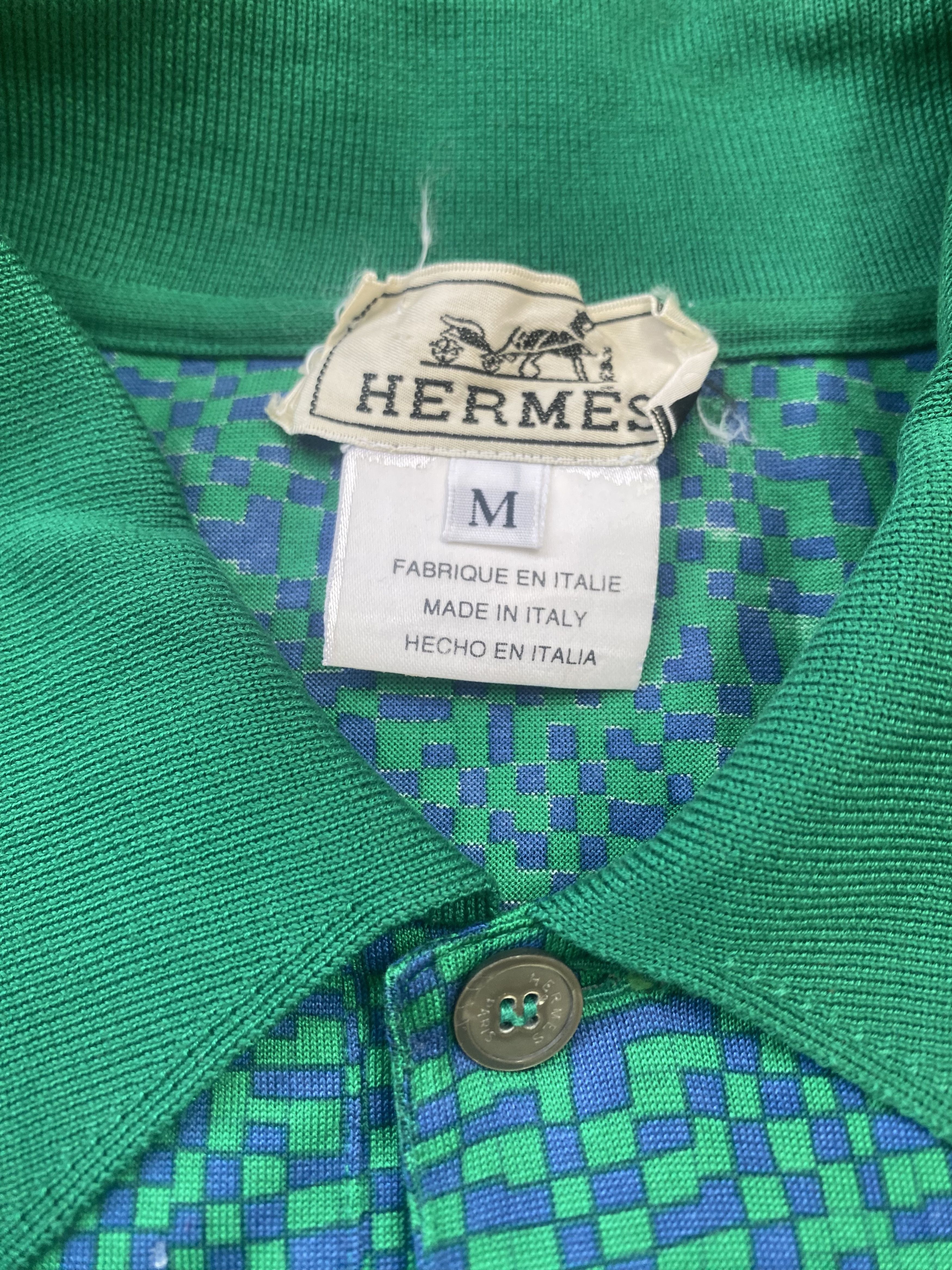 Vintage Hermes Polo Shirt