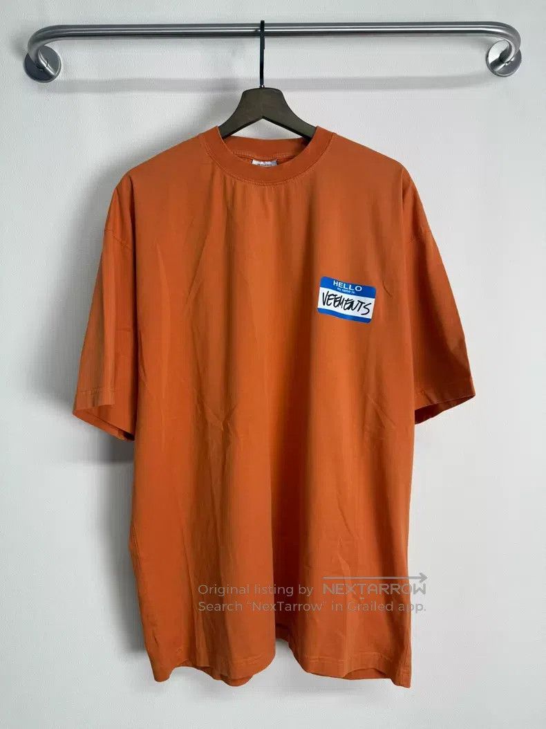 Vetements VETEMENTS Short Sleeve Size US S / EU 44-46 / 1 - 1 Thumbnail