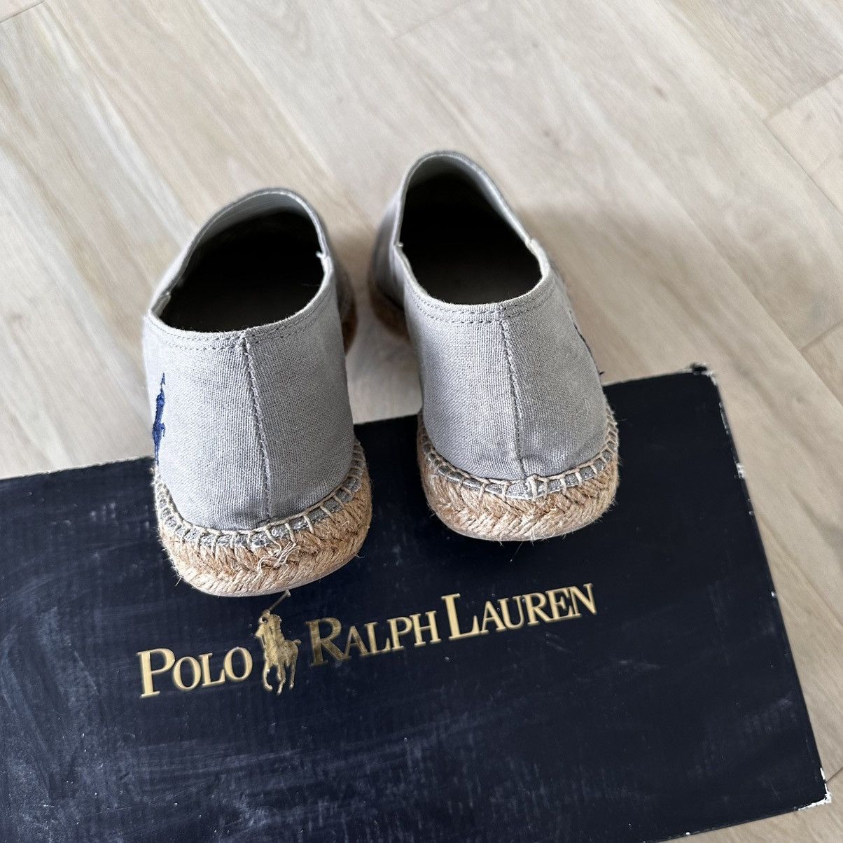 Polo Ralph Lauren Mooretown slip ons