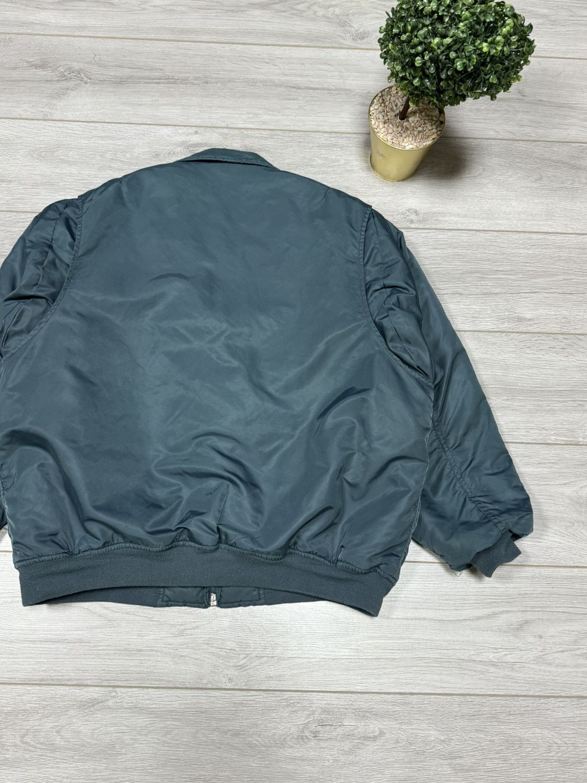 Schott Scott M2 heavy duty schott bomber jacket vintage Size US XL / EU 56 / 4 - 12 Thumbnail
