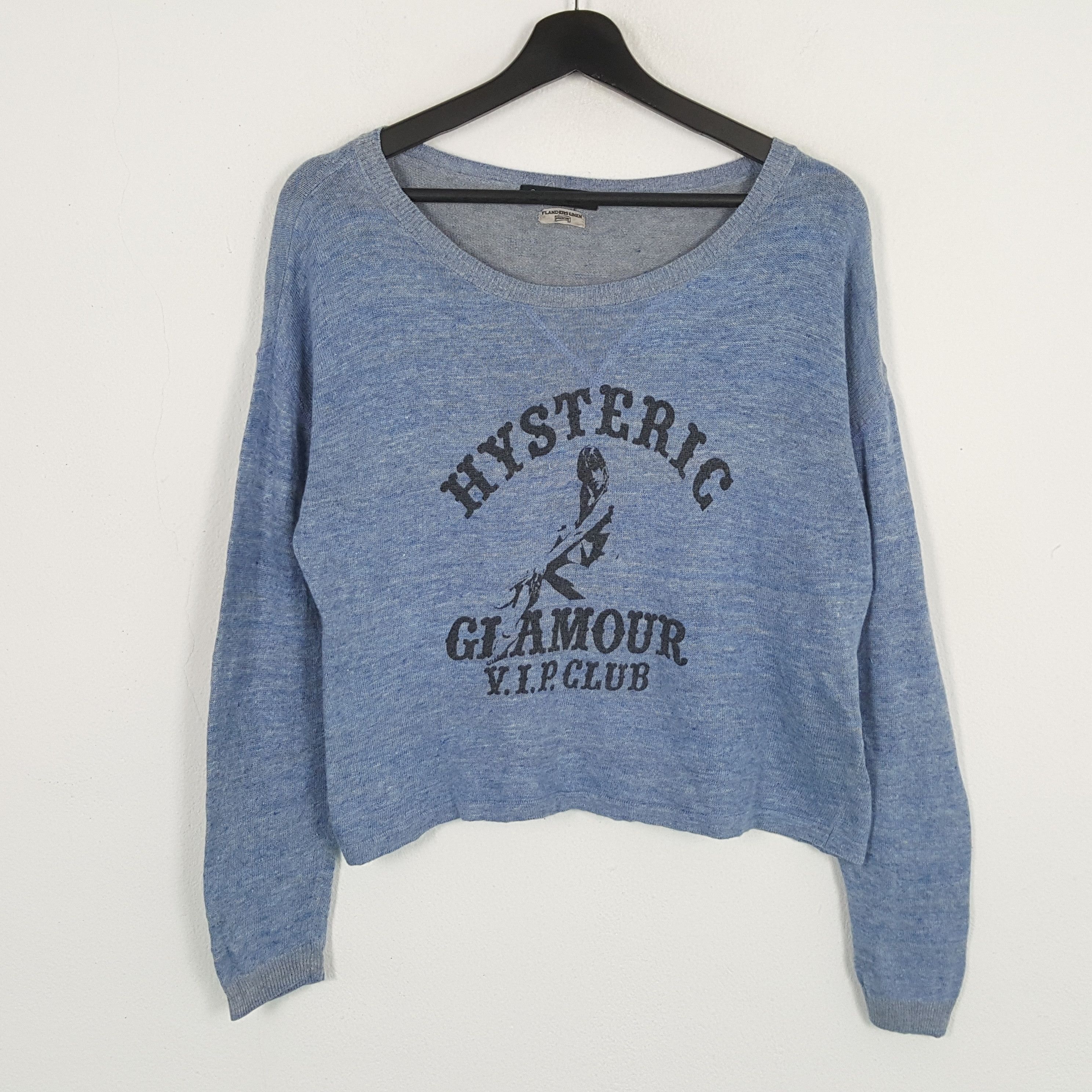 Hysteric Glamour × Japanese Brand × Vintage HYSTERIC GLAMOUR Japanese Brand Streetwear Tshirt Size L / US 10 / IT 46 - 1 Thumbnail