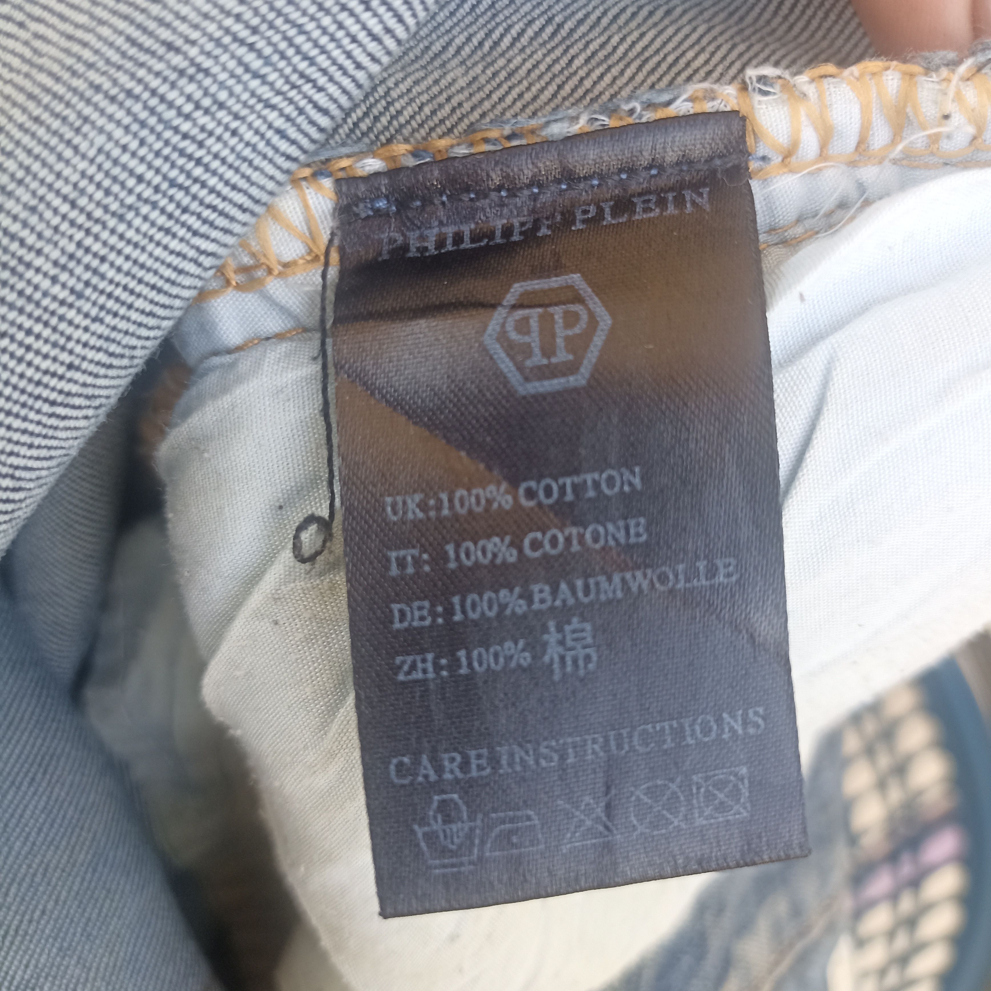 Other Philipp Plein Homme painted jean Size US 36 / EU 52 - 18 Thumbnail