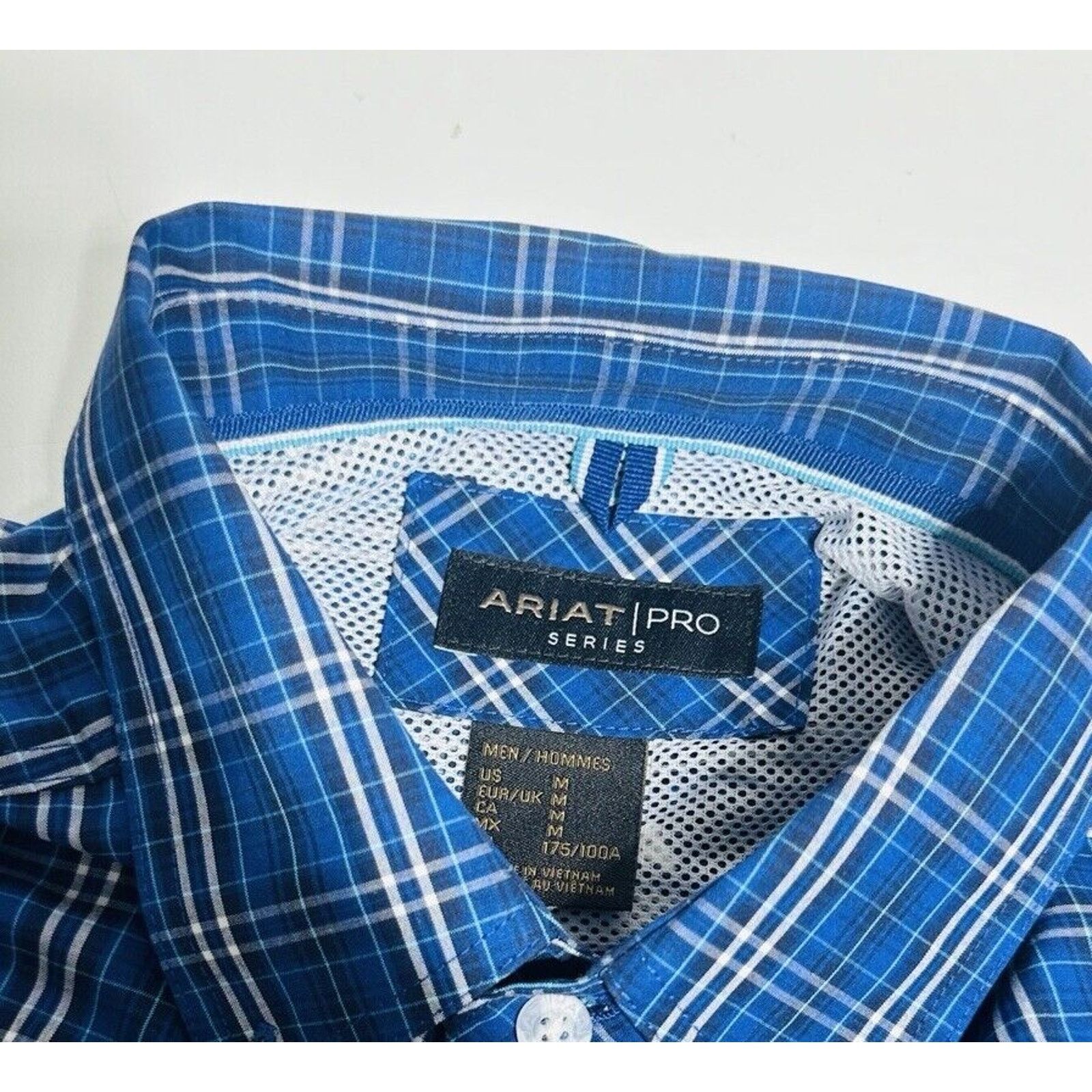 Ariat Ariat Men's Pro Series Naveen Classic Fit Button Western M Size US M / EU 48-50 / 2 - 9 Thumbnail