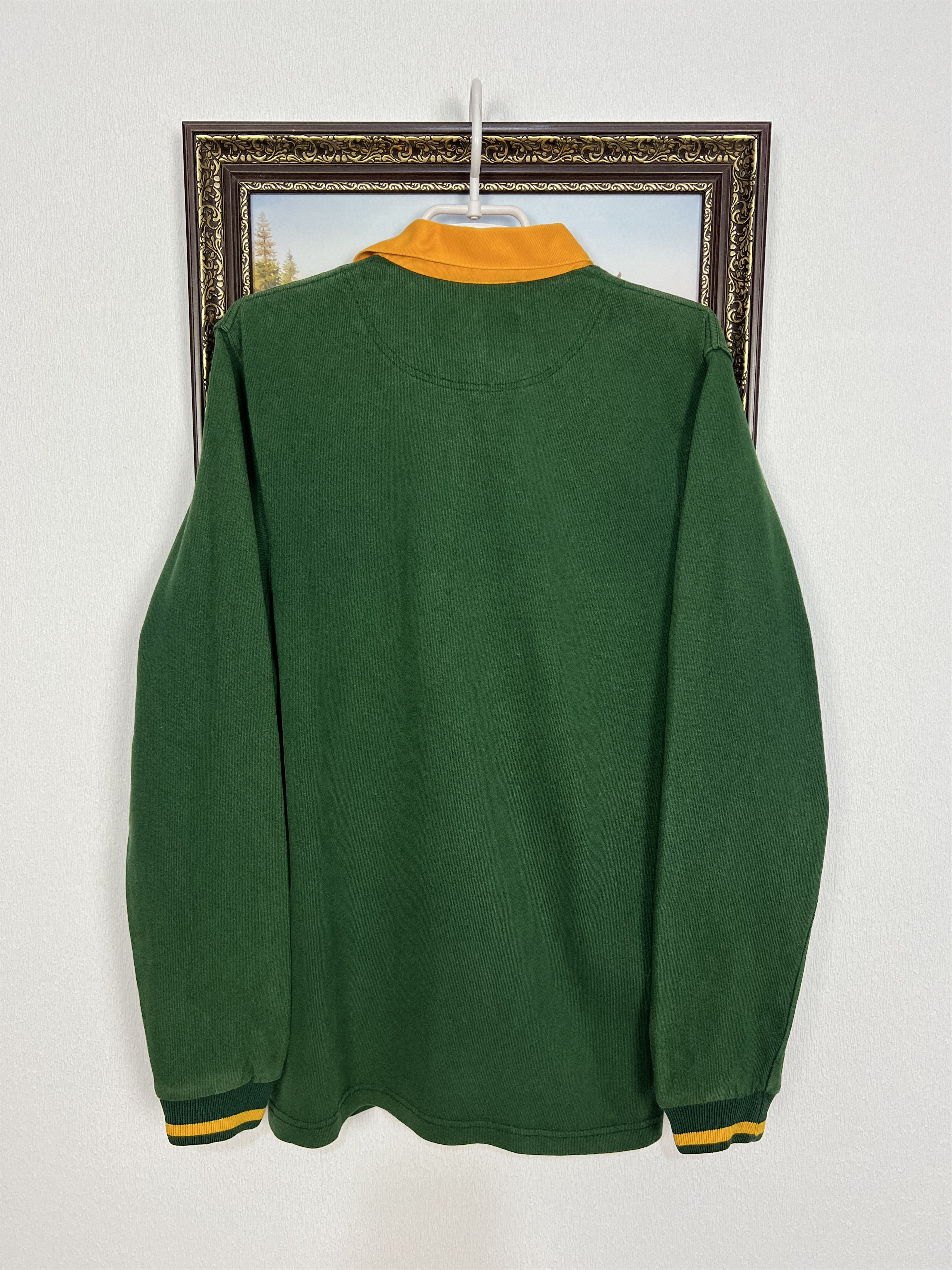 Nike South Africa Lion Rugby Union Long Sleeve Jersey Shirt Size US L / EU 52-54 / 3 - 9 Thumbnail