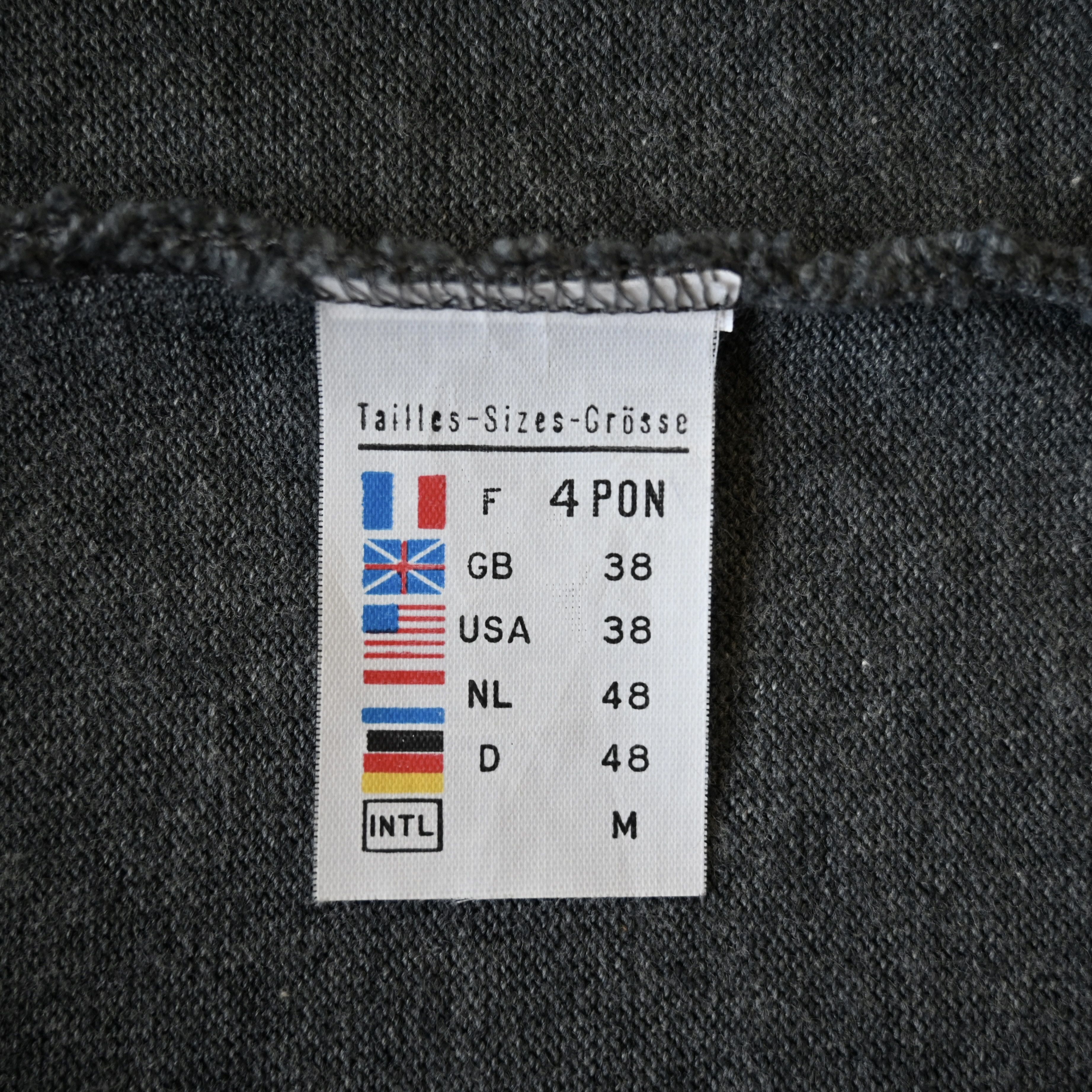 Saint James SAINT JAMES "GUILDO" heavyweight solid breton shirt, 4/M Size US M / EU 48-50 / 2 - 9 Thumbnail