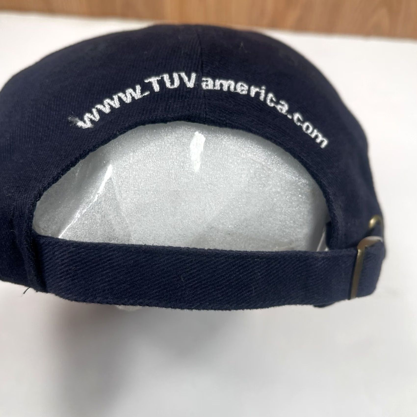 Vintage Head Shots By KC Caps Navy Blue Adjustable Hat Cap Embroidered Unisex Adults StrapBack Hat Cap Size ONE SIZE - 7 Thumbnail