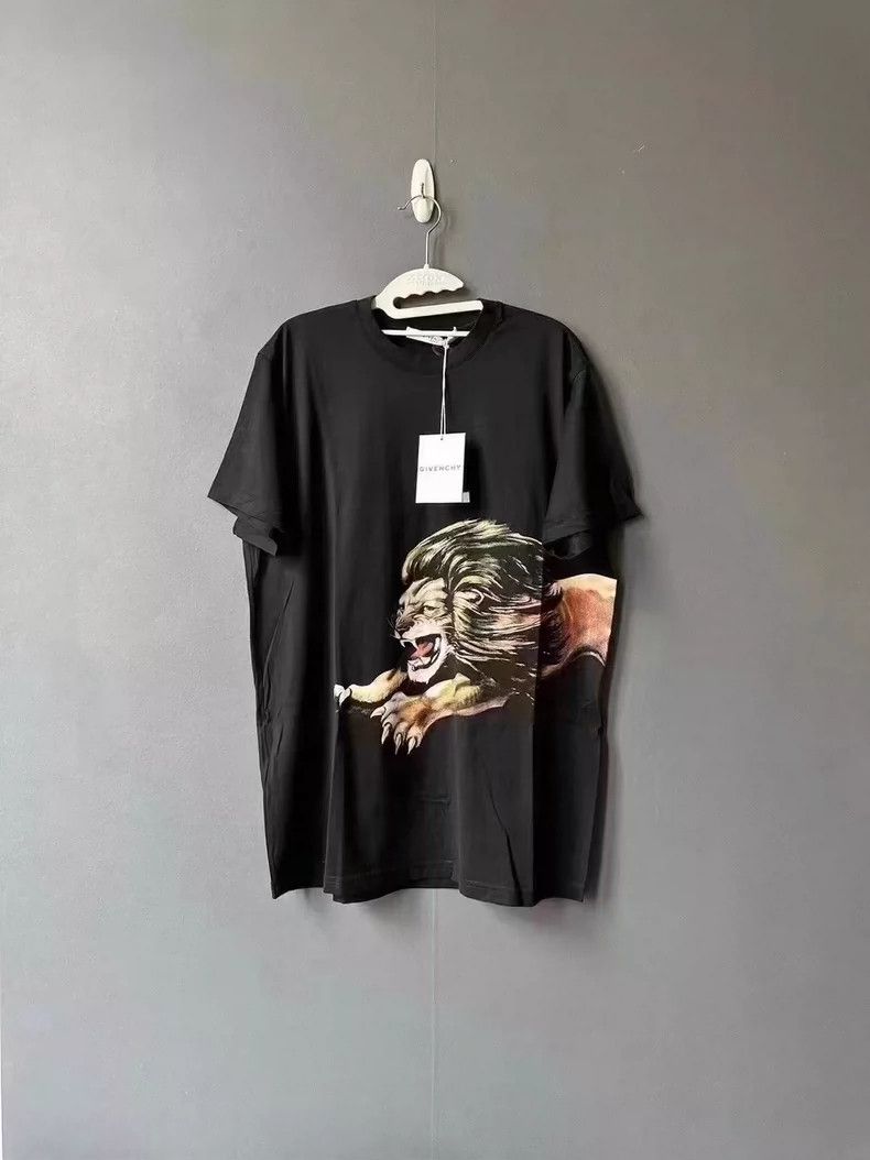 Givenchy Givenchy Lion Back Embroidered Logo Short Sleeve Size US XXS / EU 40 - 1 Thumbnail