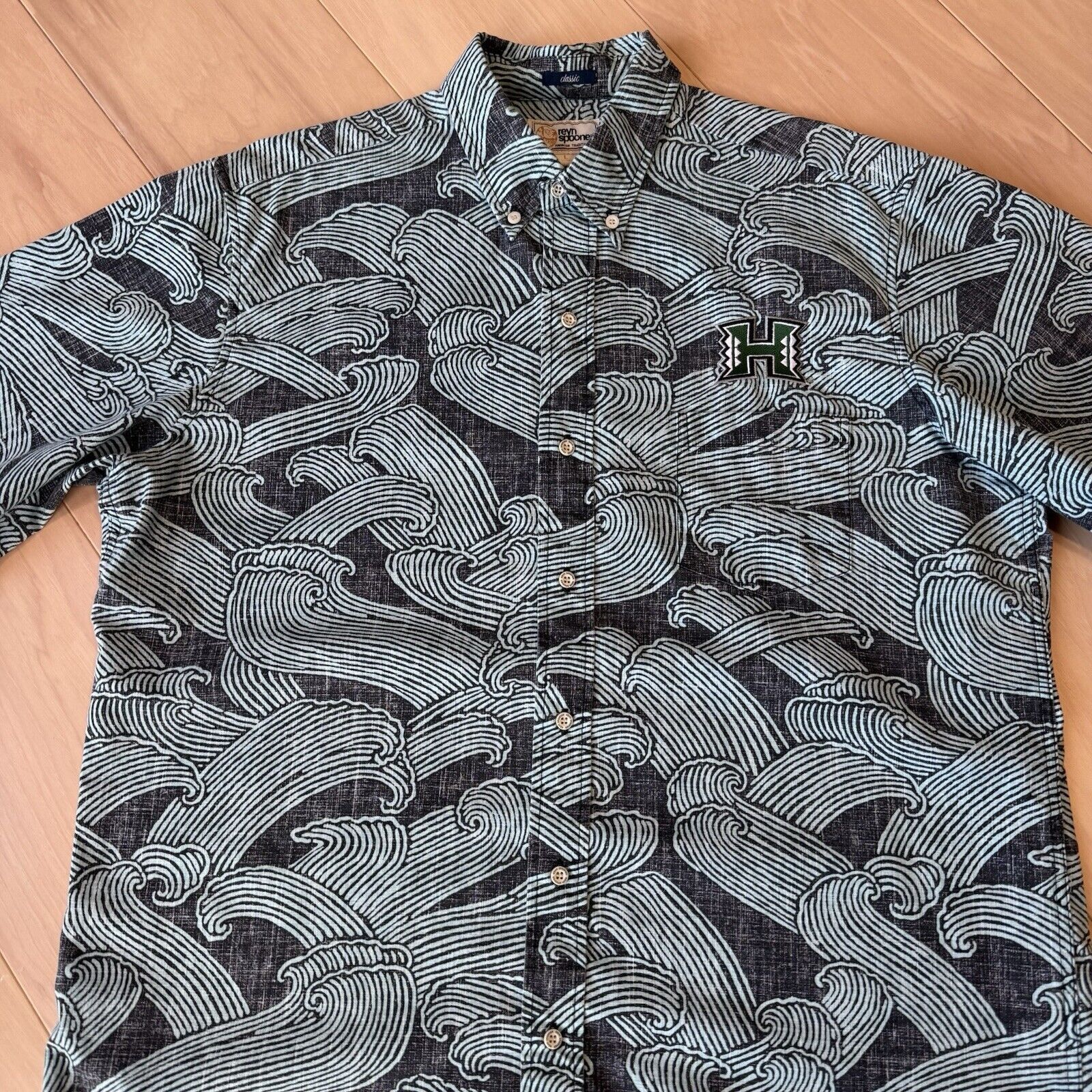 Reyn Spooner Reyn Spooner Hawaiian Shirt Large Multicolor Art Hawaii Size US L / EU 52-54 / 3 - 3 Thumbnail