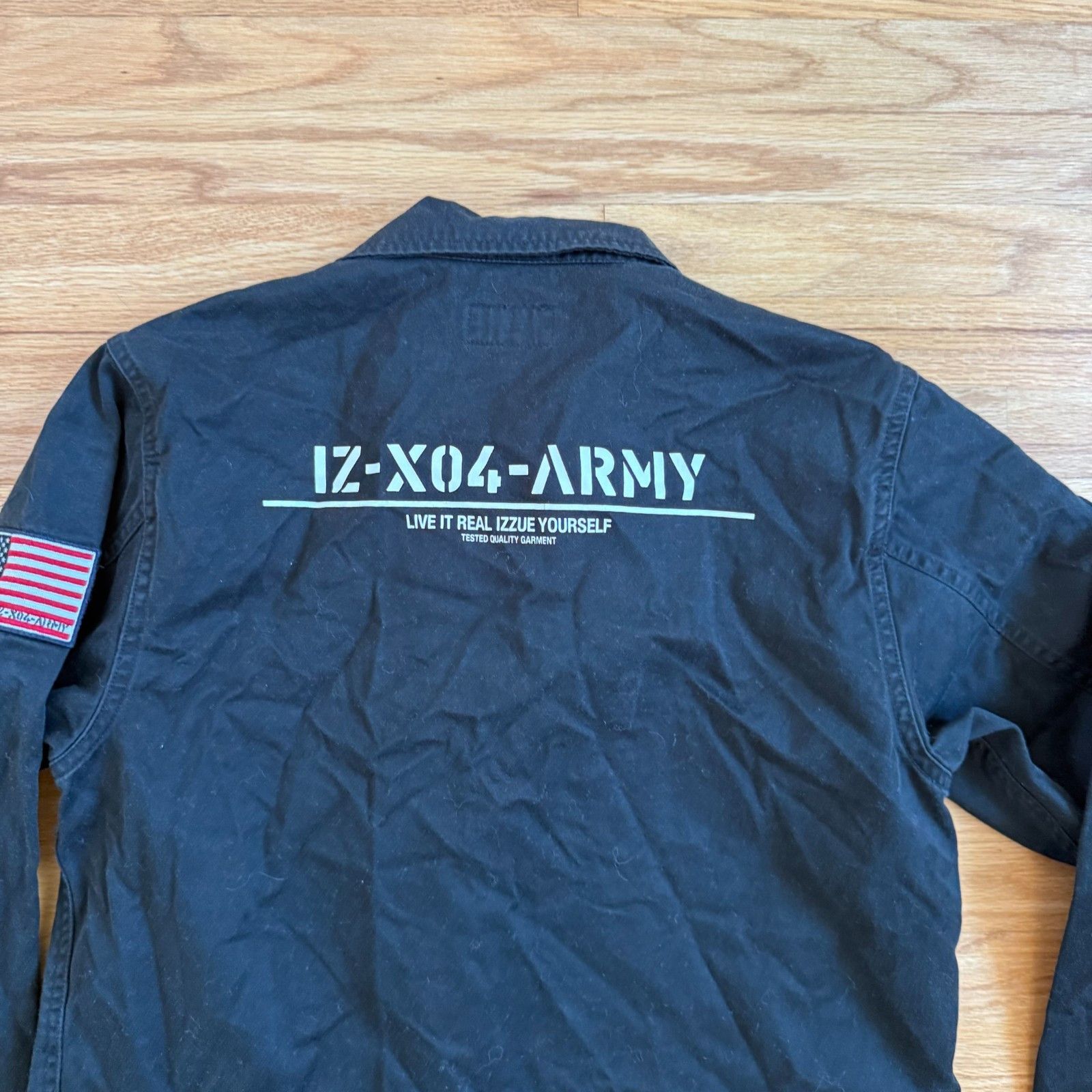 Neighborhood Izzue Japan IZ-X04-ARMY Military Jacket Large Size US L / EU 52-54 / 3 - 6 Thumbnail