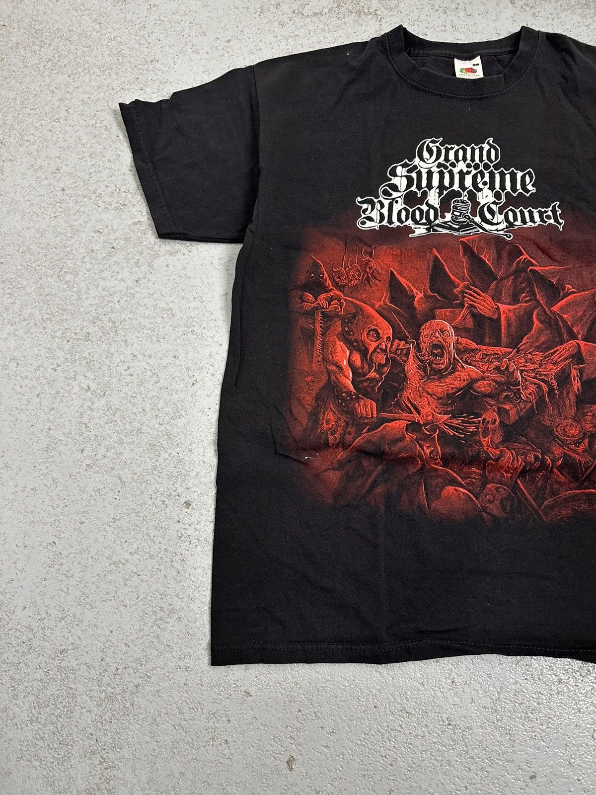 Band Tees Grand Supreme Blood Court Rock 2013 T-Shirt Size US L / EU 52-54 / 3 - 5 Thumbnail