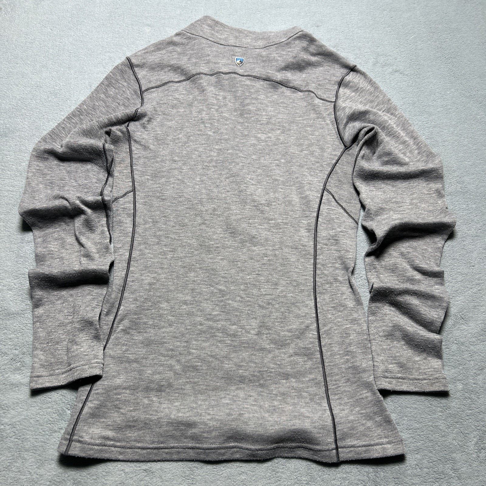 Kuhl Kuhl Baselayer Regulator Sweater Womens XS Long lightweight Size XS / US 0-2 / IT 36-38 - 4 Thumbnail