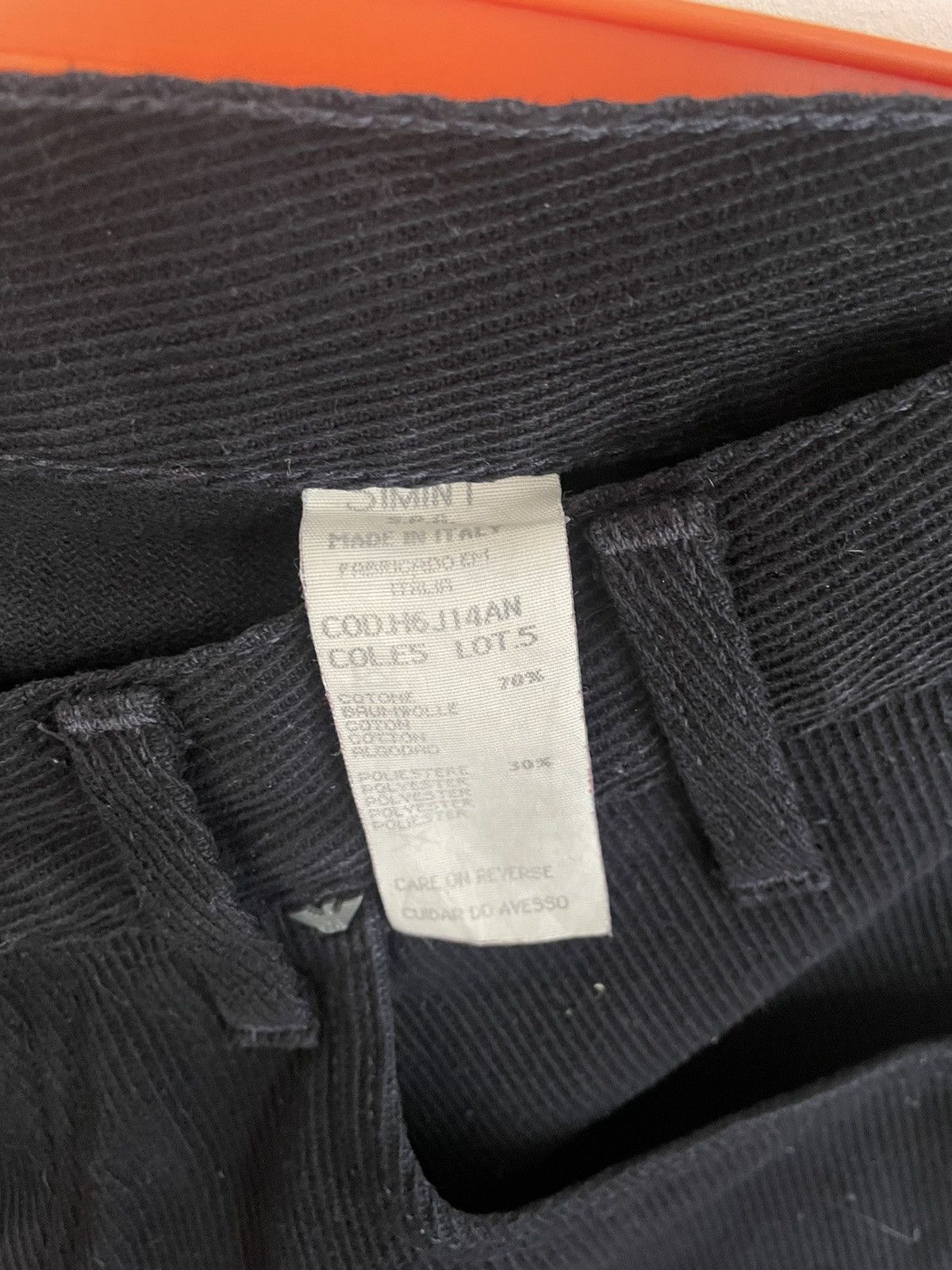 Armani × Giorgio Armani × Vintage Vintage Armani Jeans made in Italy Size US 34 / EU 50 - 6 Thumbnail