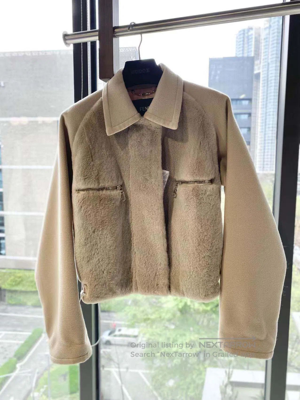 Fendi Fendi Mink fur lapel coat| Size XS / US 0-2 / IT 36-38 - 2 Thumbnail