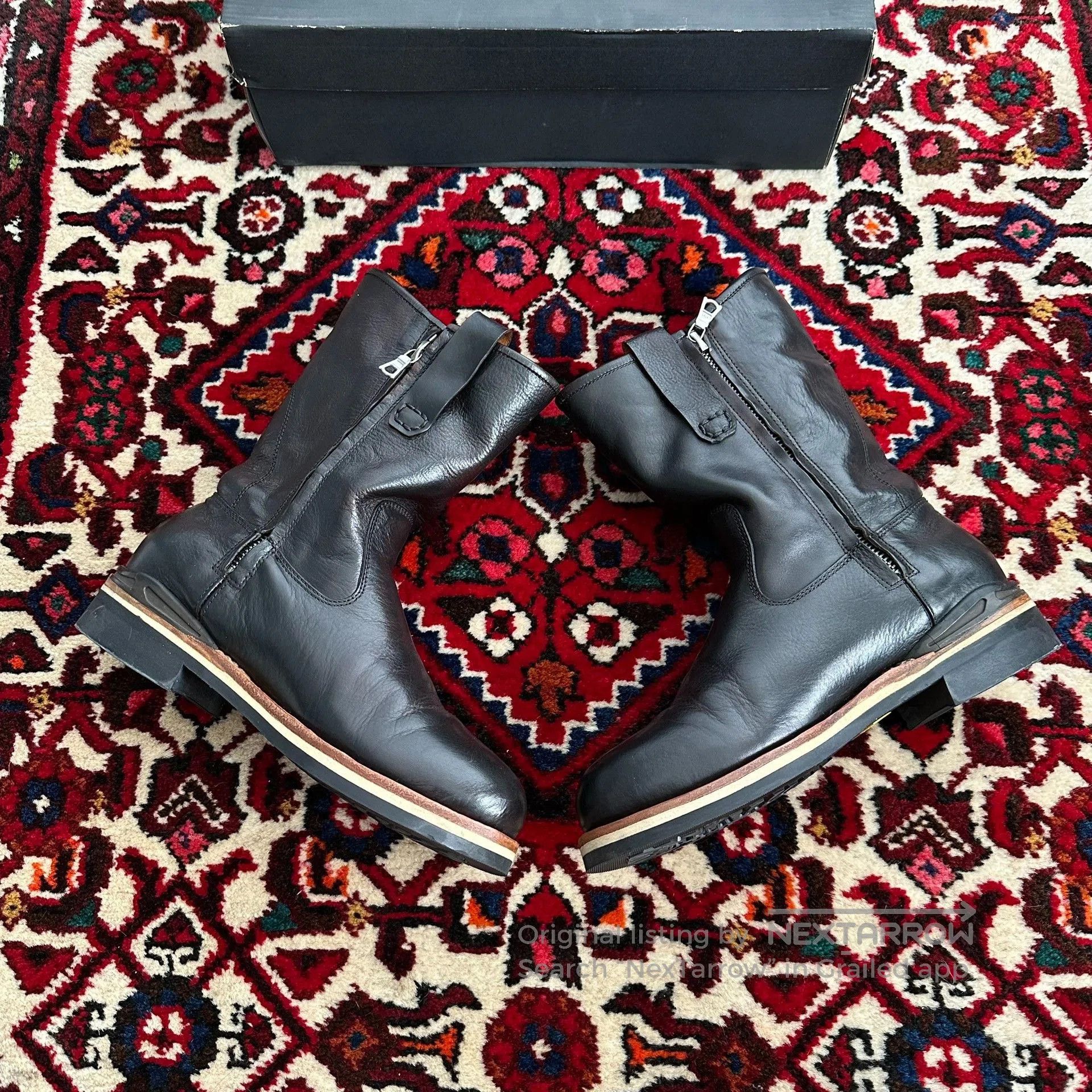 Visvim visvim 10SS Engineer Boots. Size US 8 / EU 41 - 5 Thumbnail