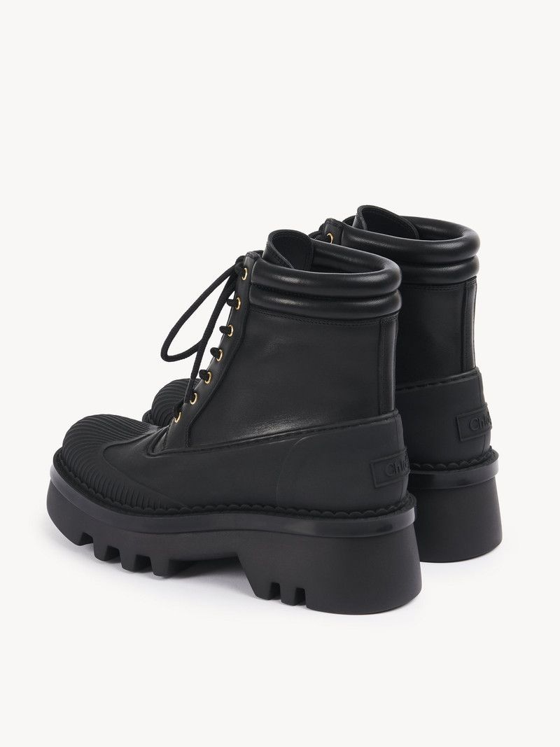 Chloe o1loc1c10226 Ankle Boots in Black Size US 6 / IT 36 - 4 Thumbnail