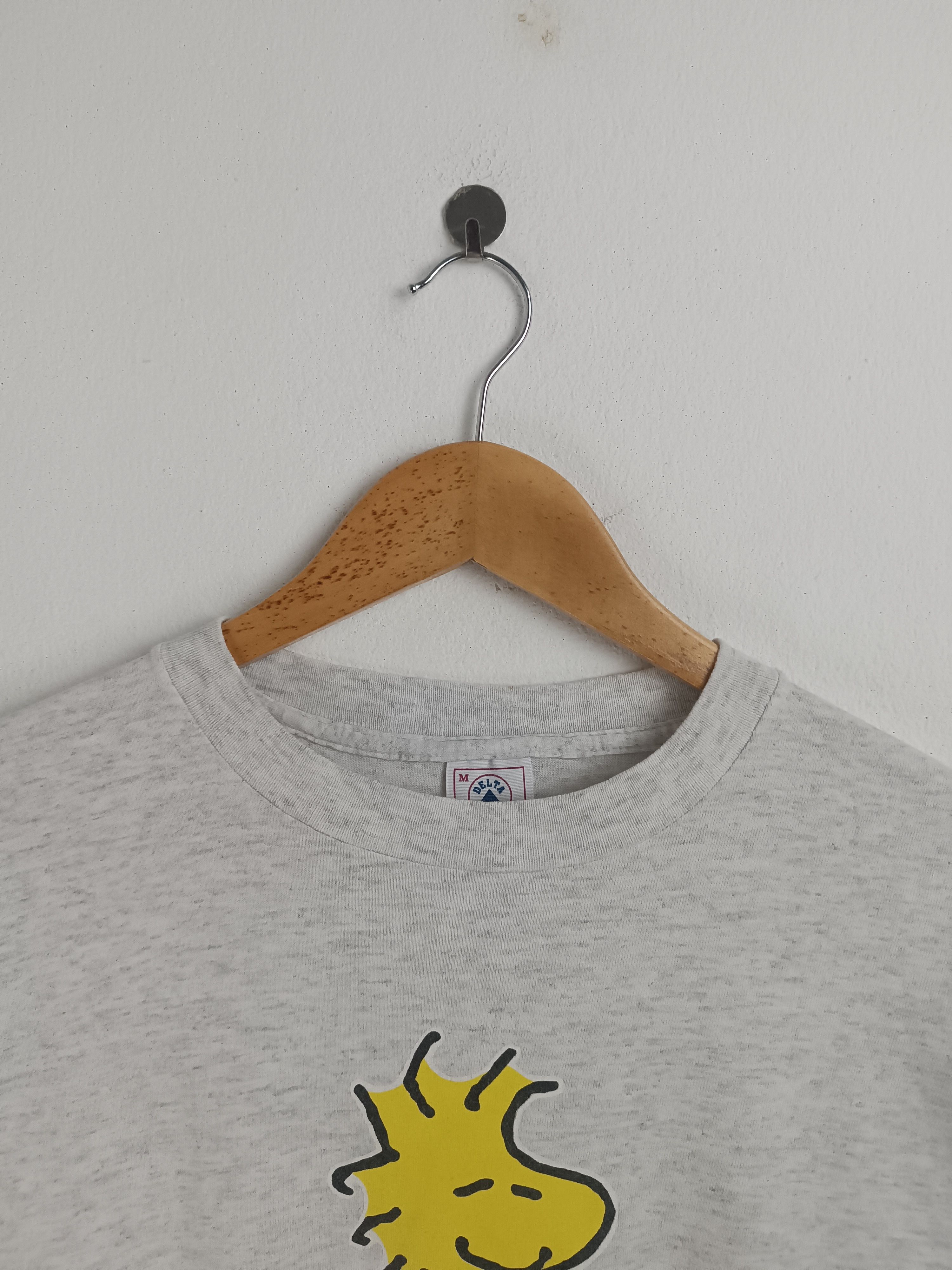 Vintage VINTAGE 90'S WOODSTOCK X PEANUTS STAINED TEE VERY RARE Size US M / EU 48-50 / 2 - 10 Thumbnail