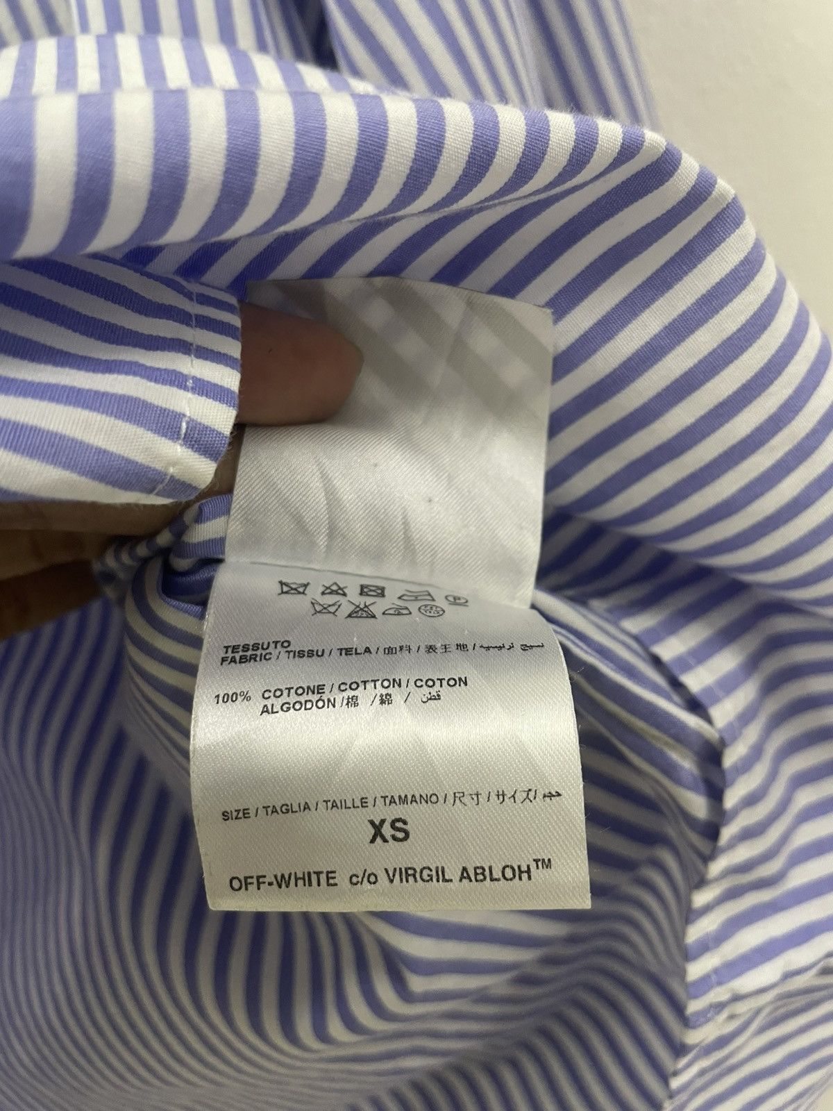 Off-White Off-white blouse Size US S / EU 44-46 / 1 - 11 Thumbnail