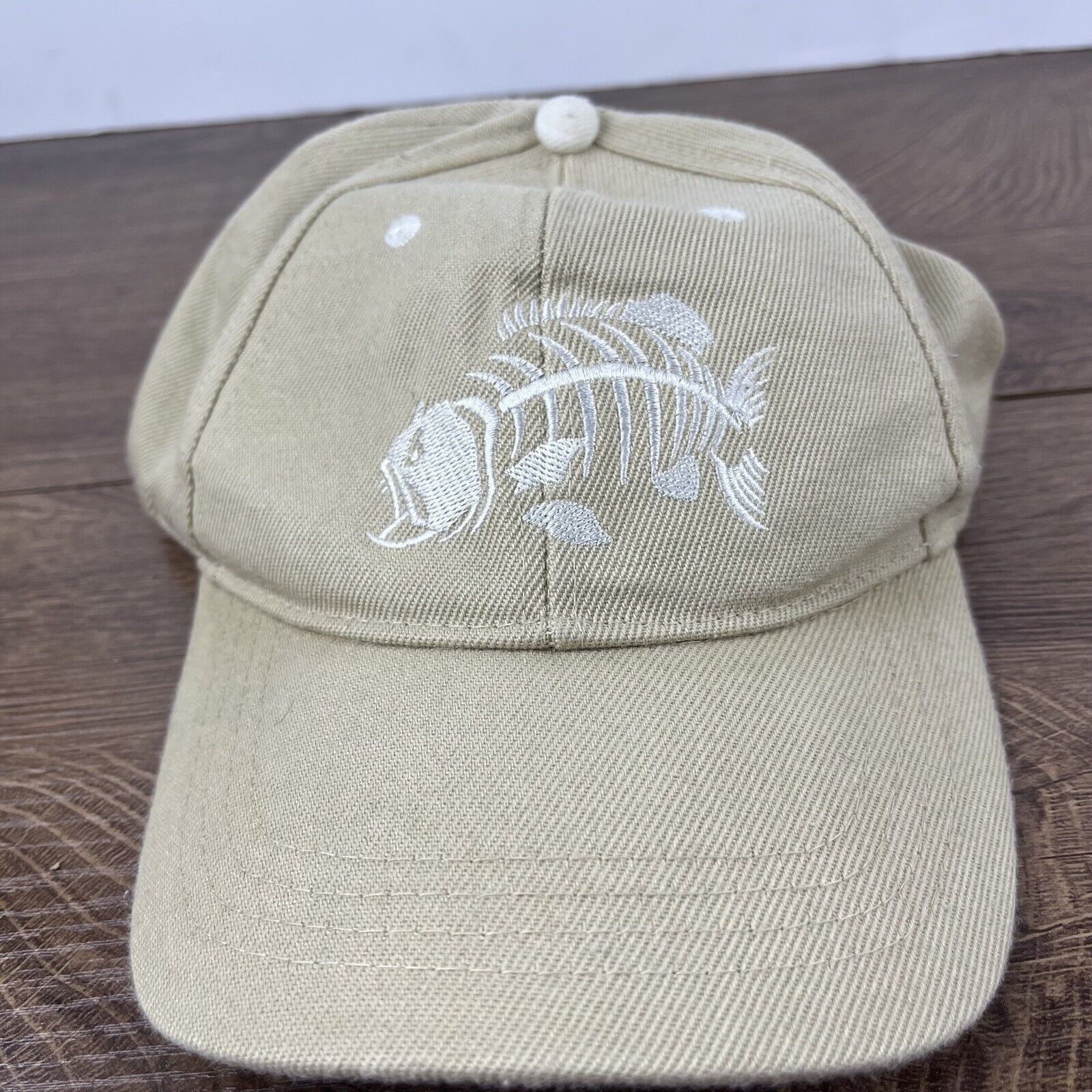 Other Bone Fish Hat Bonefish Tan Hat Adjustable Adult Fit Hat Brow Size ONE SIZE - 5 Thumbnail