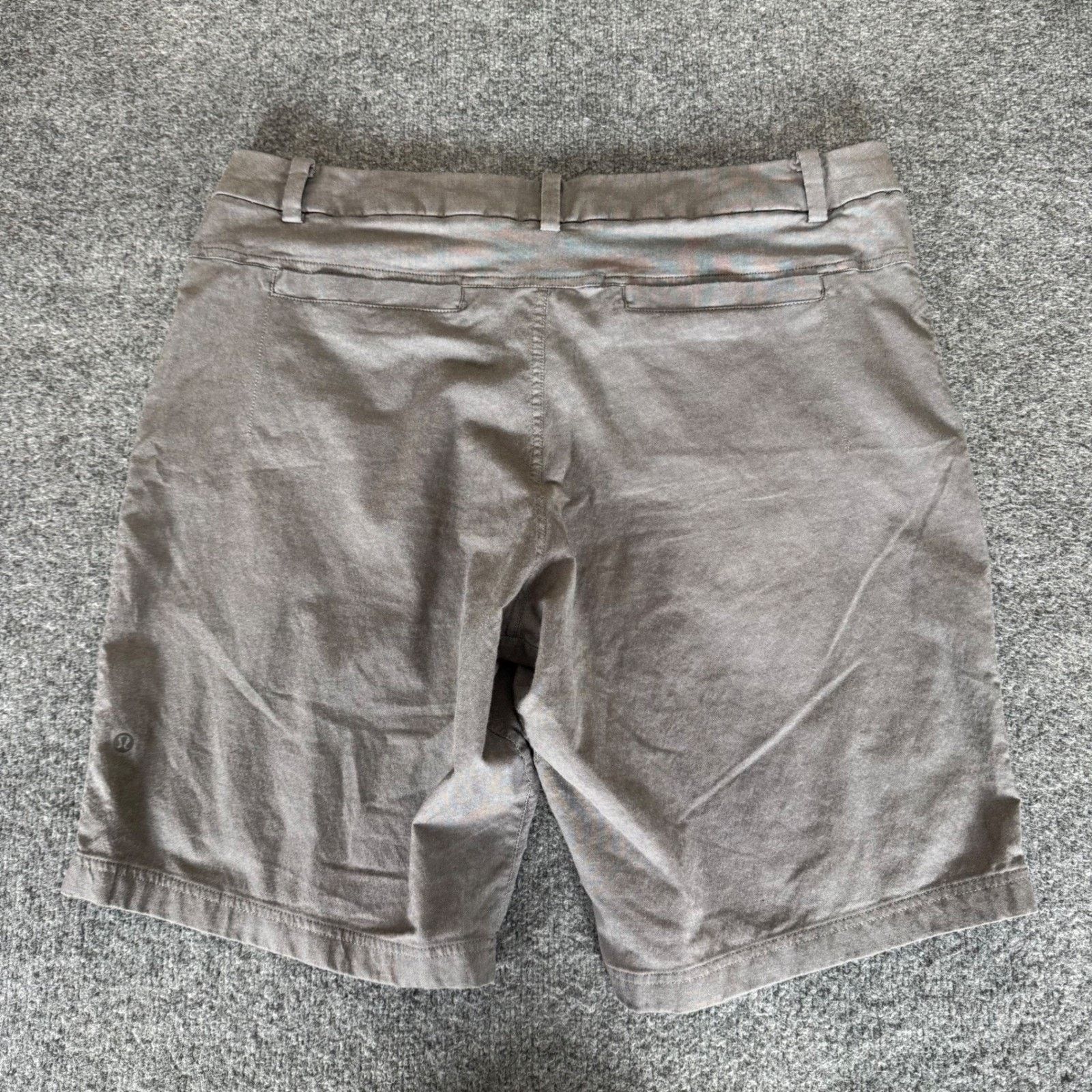 Lululemon Lululemon Commission Short Men 38 Gray Casual Athletic Size US 38 / EU 54 - 4 Thumbnail