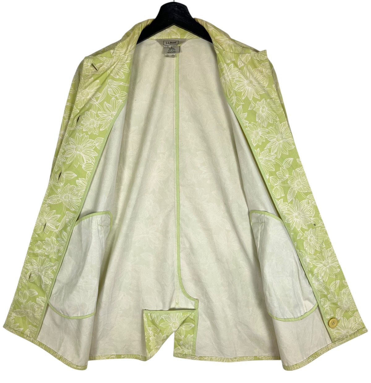 L.L. Bean LL Bean Floral Women Jacket Size S / US 4 / IT 40 - 7 Thumbnail
