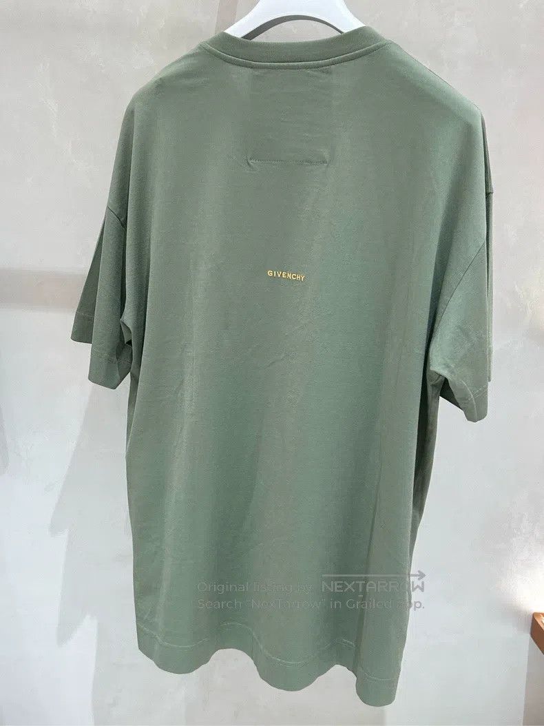 Givenchy Givenchy Short Sleeve Military Green Size US L / EU 52-54 / 3 - 2 Thumbnail
