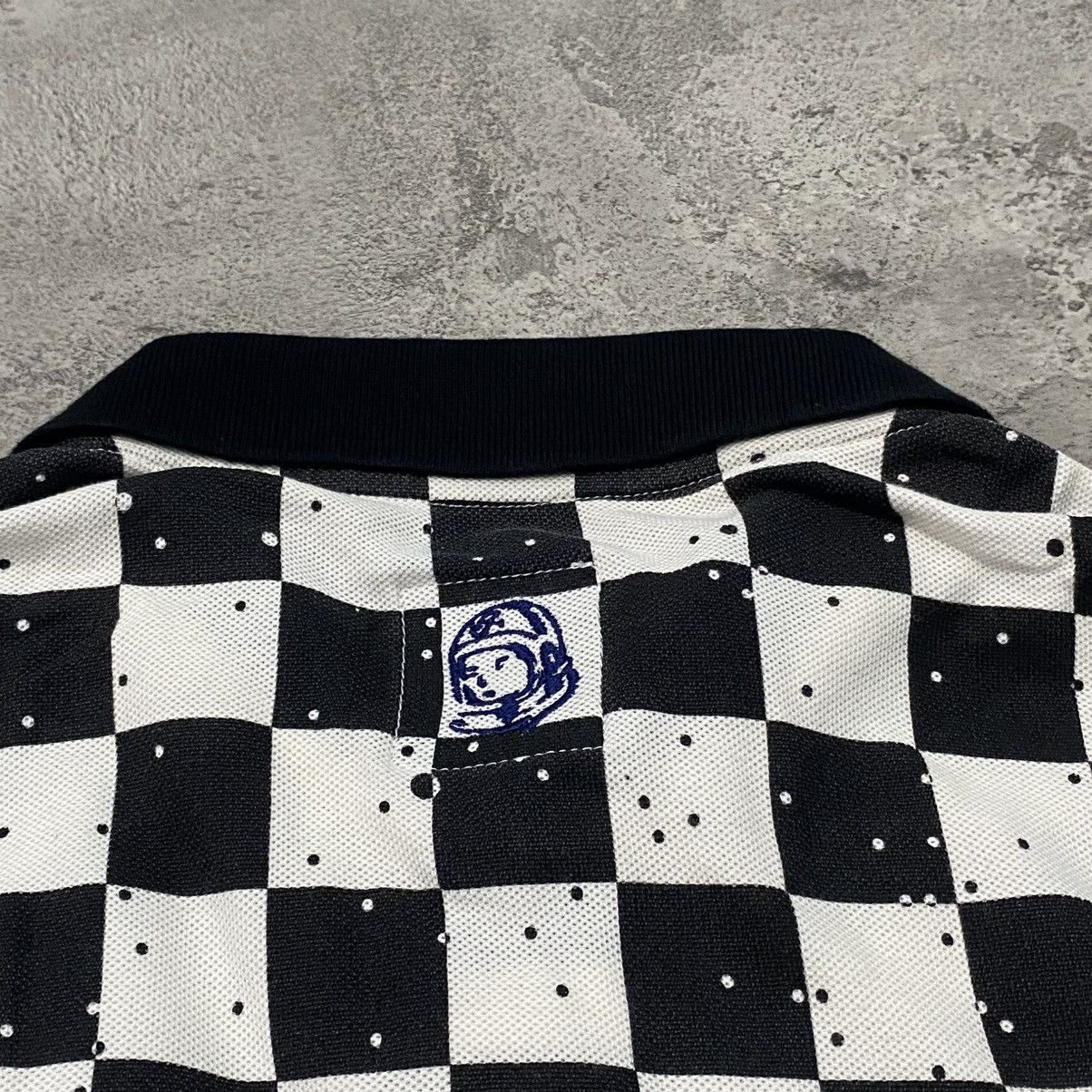 Billionaire Boys Club BBC Rocket Check Polo Size US L / EU 52-54 / 3 - 3 Thumbnail