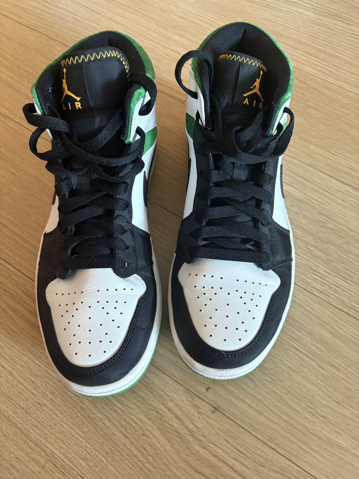 Jordan Brand Air Jordan 1 mid Oakland Size US 8 / EU 41 - 4 Thumbnail