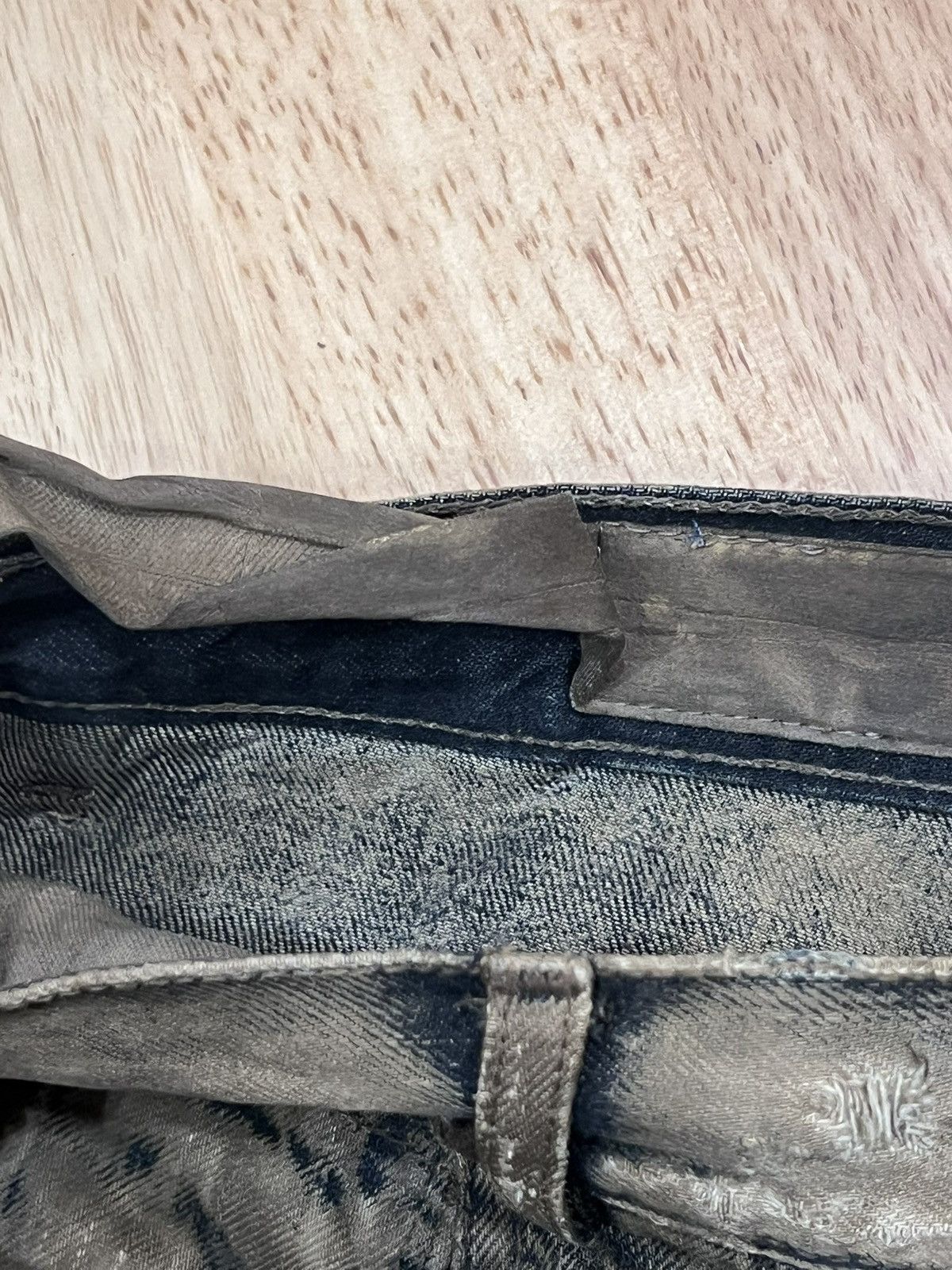 Rick Owens Sold-Rick owens olmar and mirta detroitcut jeans Size US 31 - 5 Thumbnail